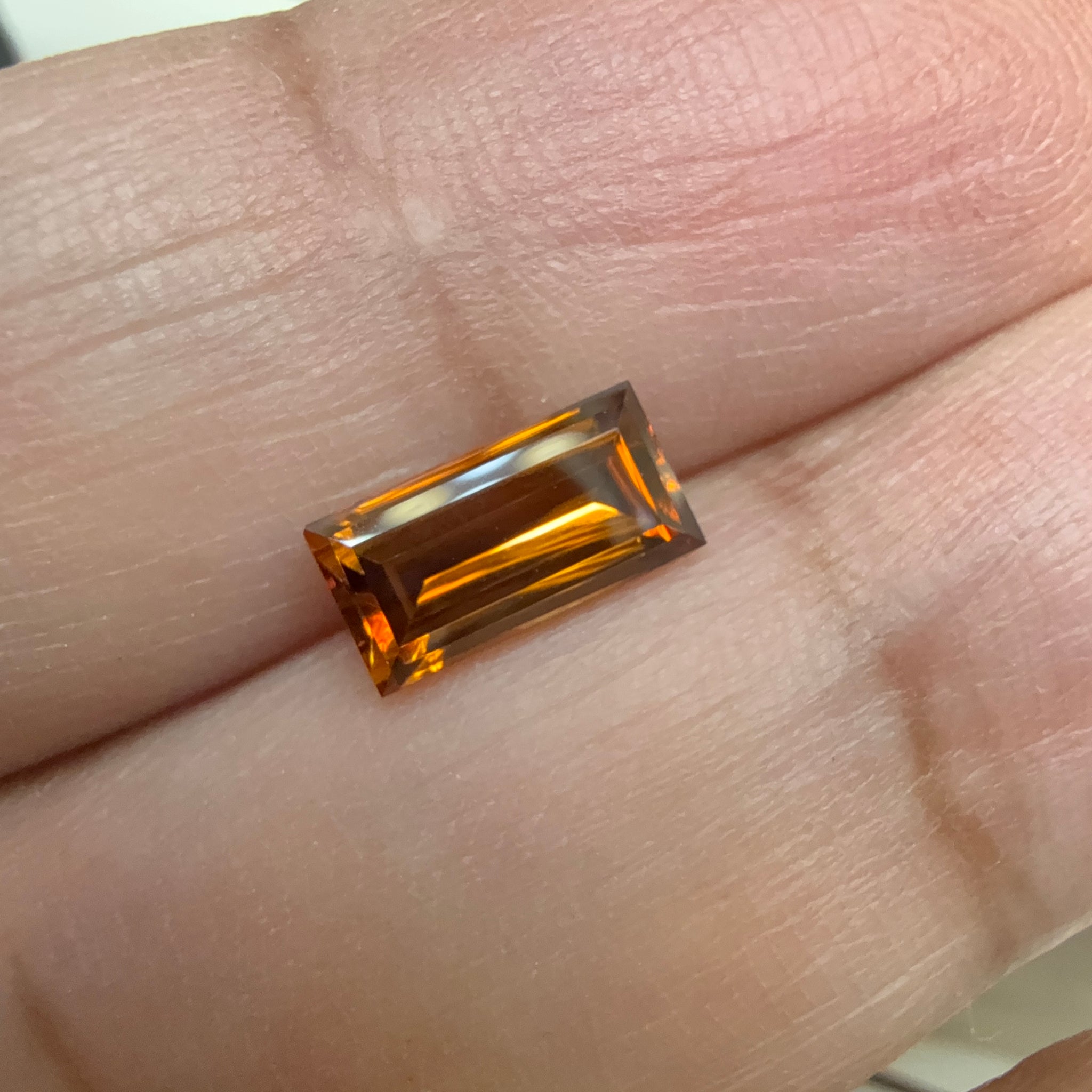 1.87ct Zircon, Tanzania, Unheated Untreated