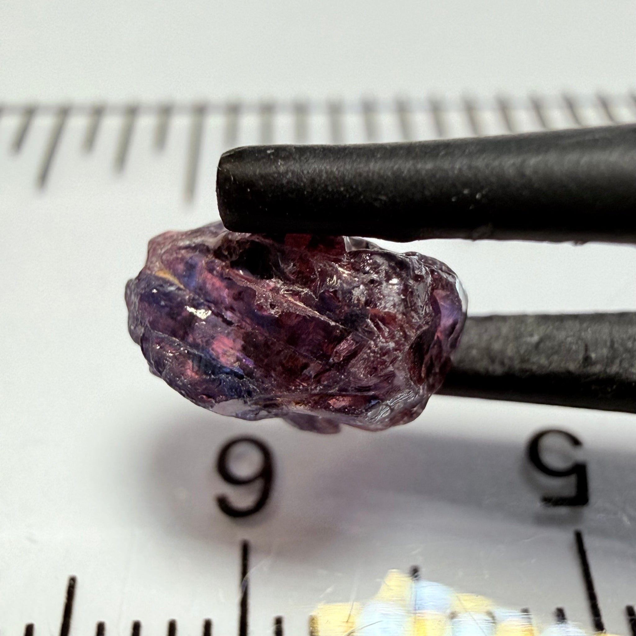Winza Sapphire, 3.03ct, Winza, Tanzania, Untreated Unheated, slightly included