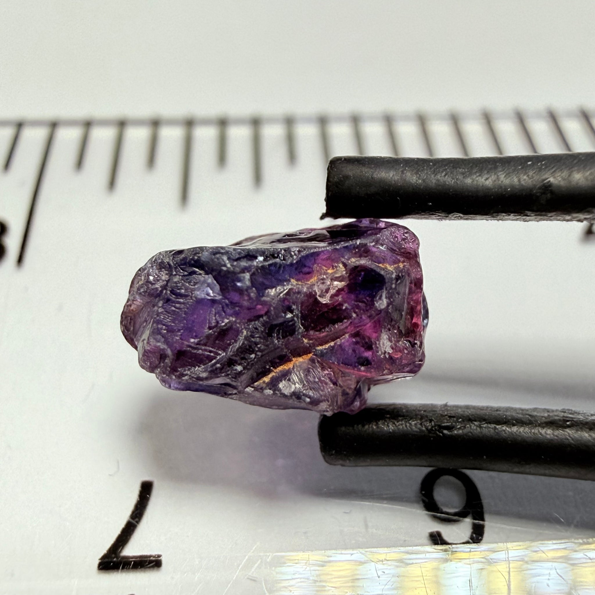 Winza Sapphire, 3.03ct, Winza, Tanzania, Untreated Unheated, slightly included