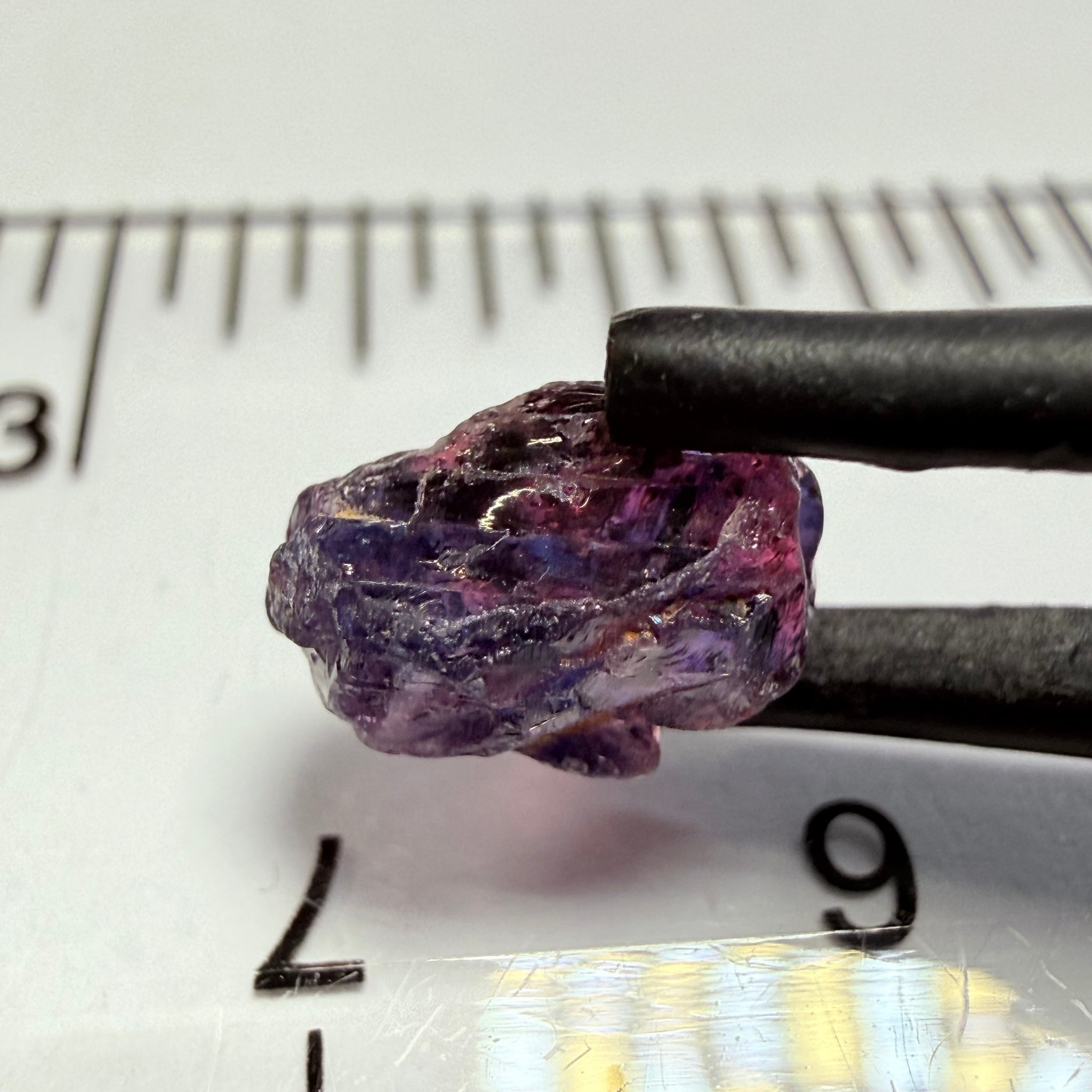 Winza Sapphire, 3.03ct, Winza, Tanzania, Untreated Unheated, slightly included