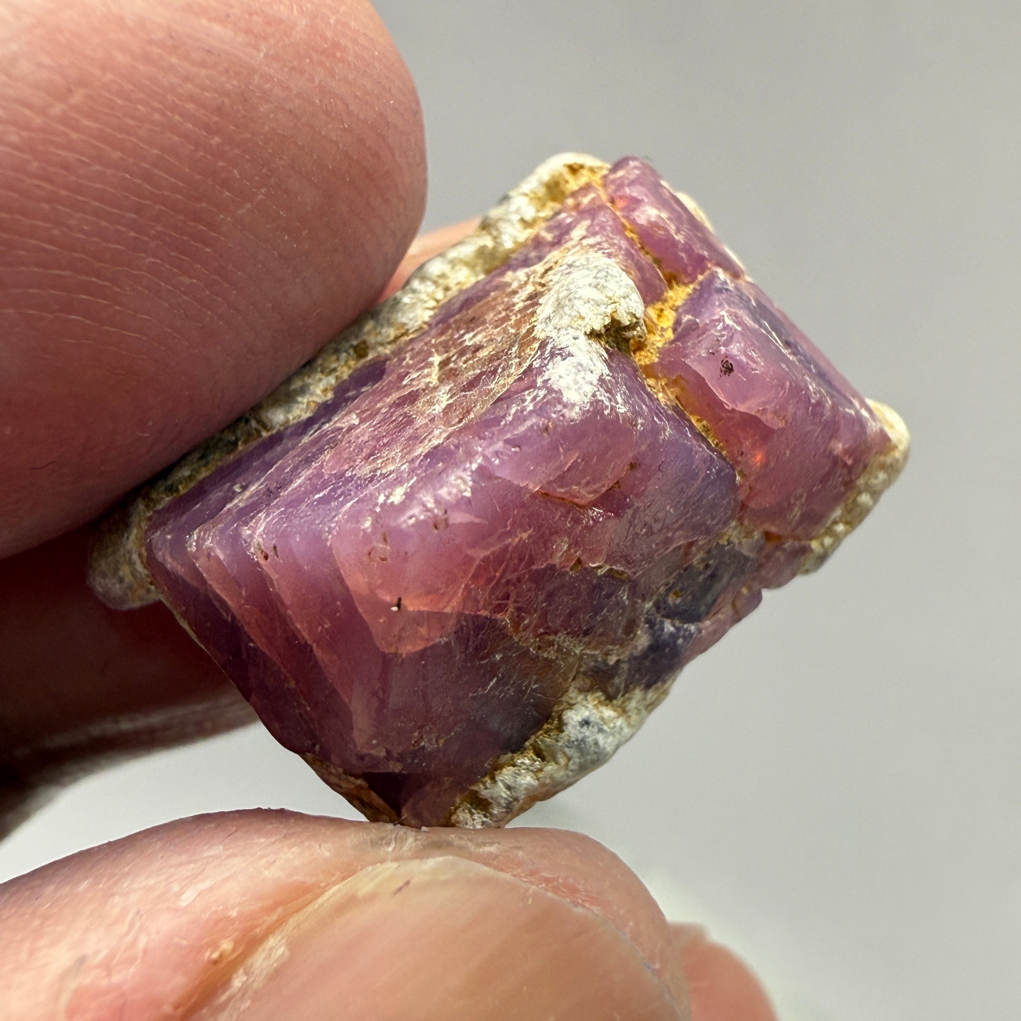 Mahenge Spinel Crystal, 32.47ct, Tanzania, Untreated Unheated.