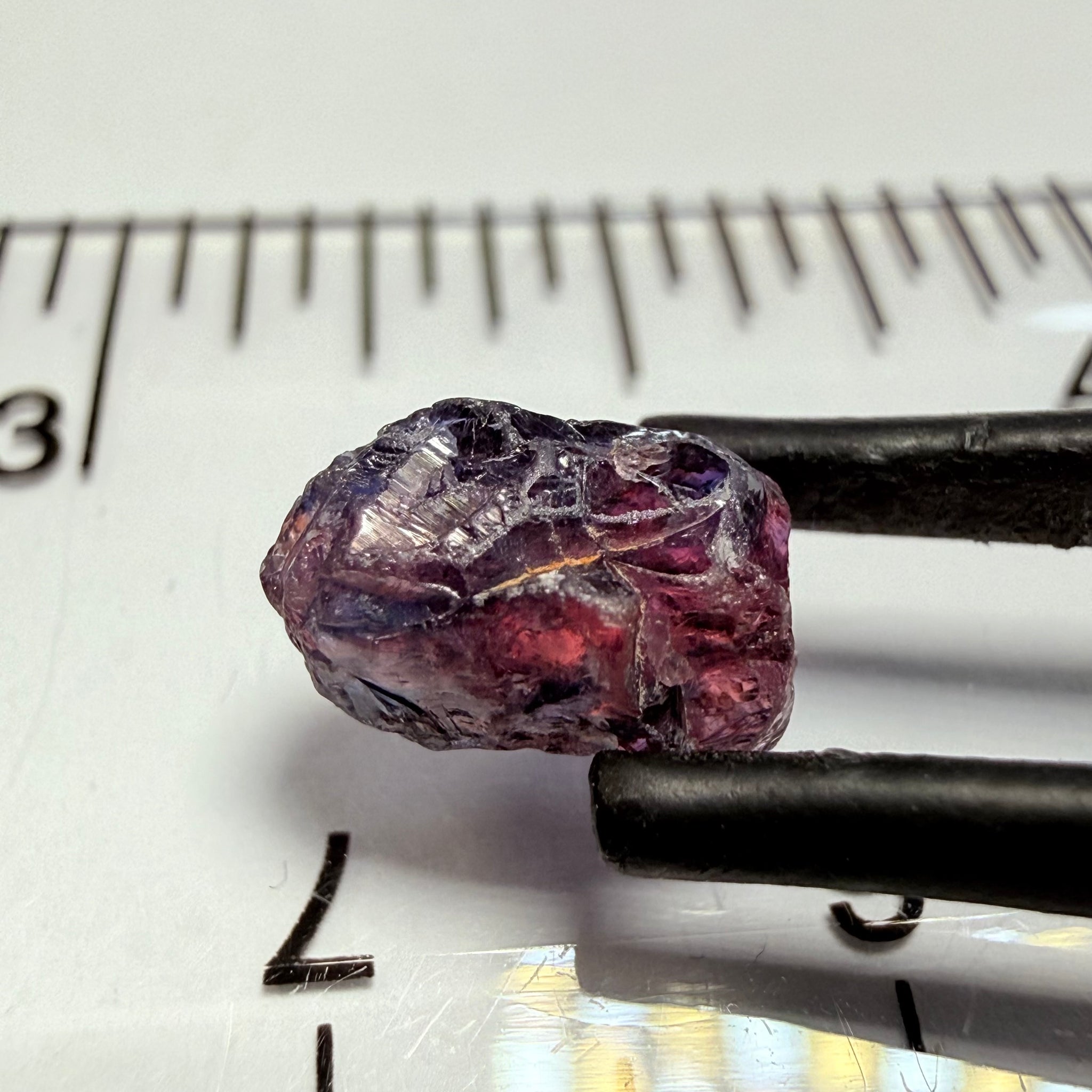 Winza Sapphire, 3.03ct, Winza, Tanzania, Untreated Unheated, slightly included