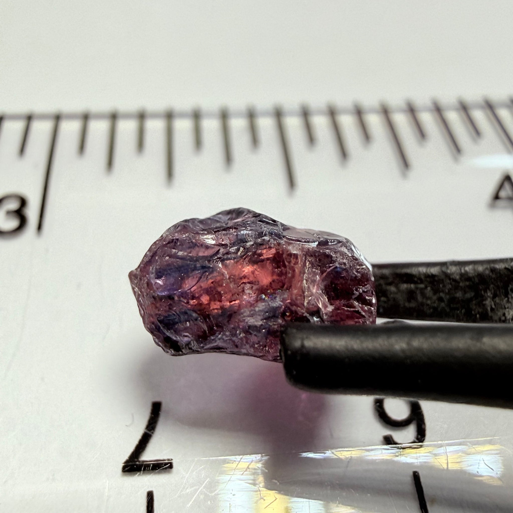 Winza Sapphire, 3.03ct, Winza, Tanzania, Untreated Unheated, slightly included