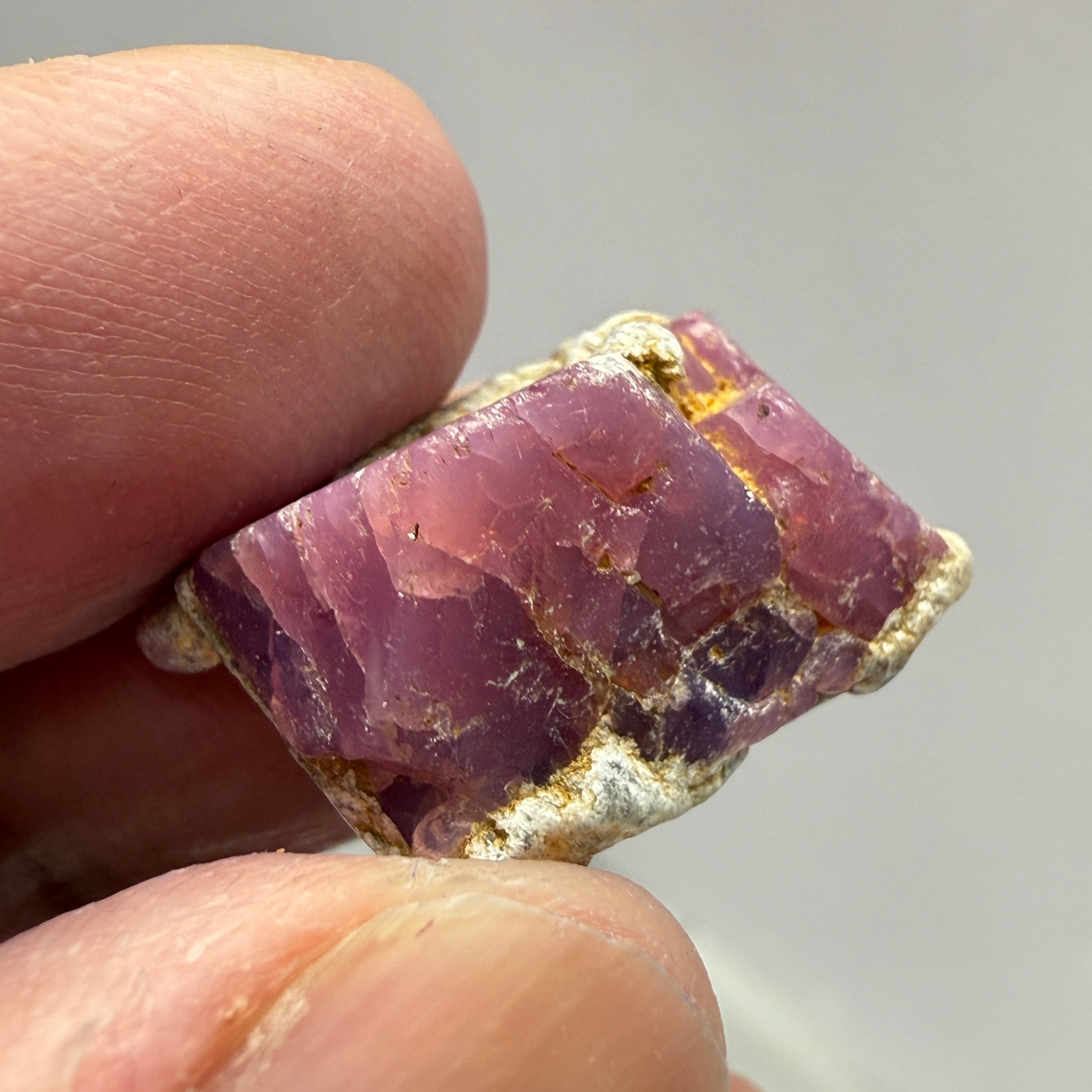 Mahenge Spinel Crystal, 32.47ct, Tanzania, Untreated Unheated.