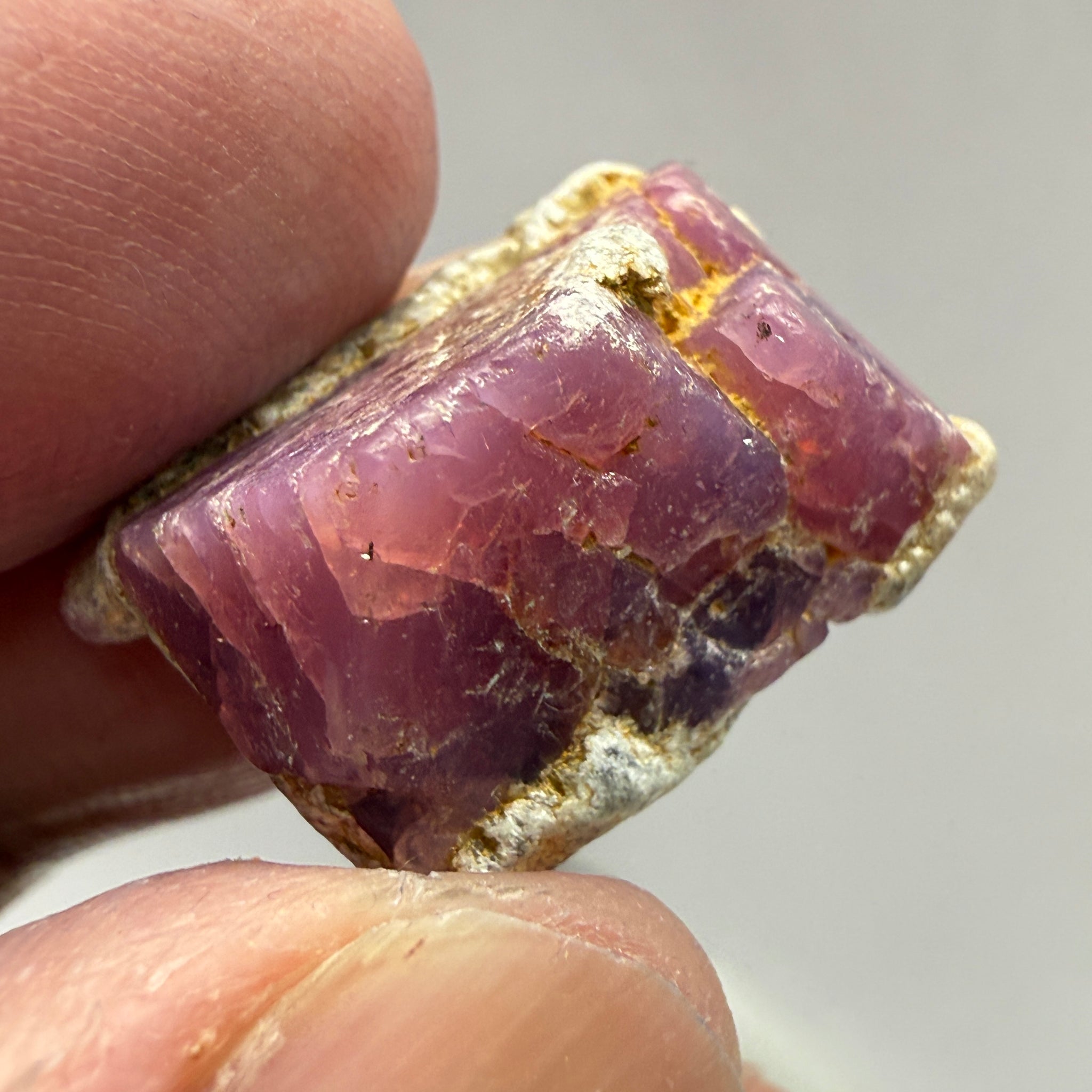 Mahenge Spinel Crystal, 32.47ct, Tanzania, Untreated Unheated.