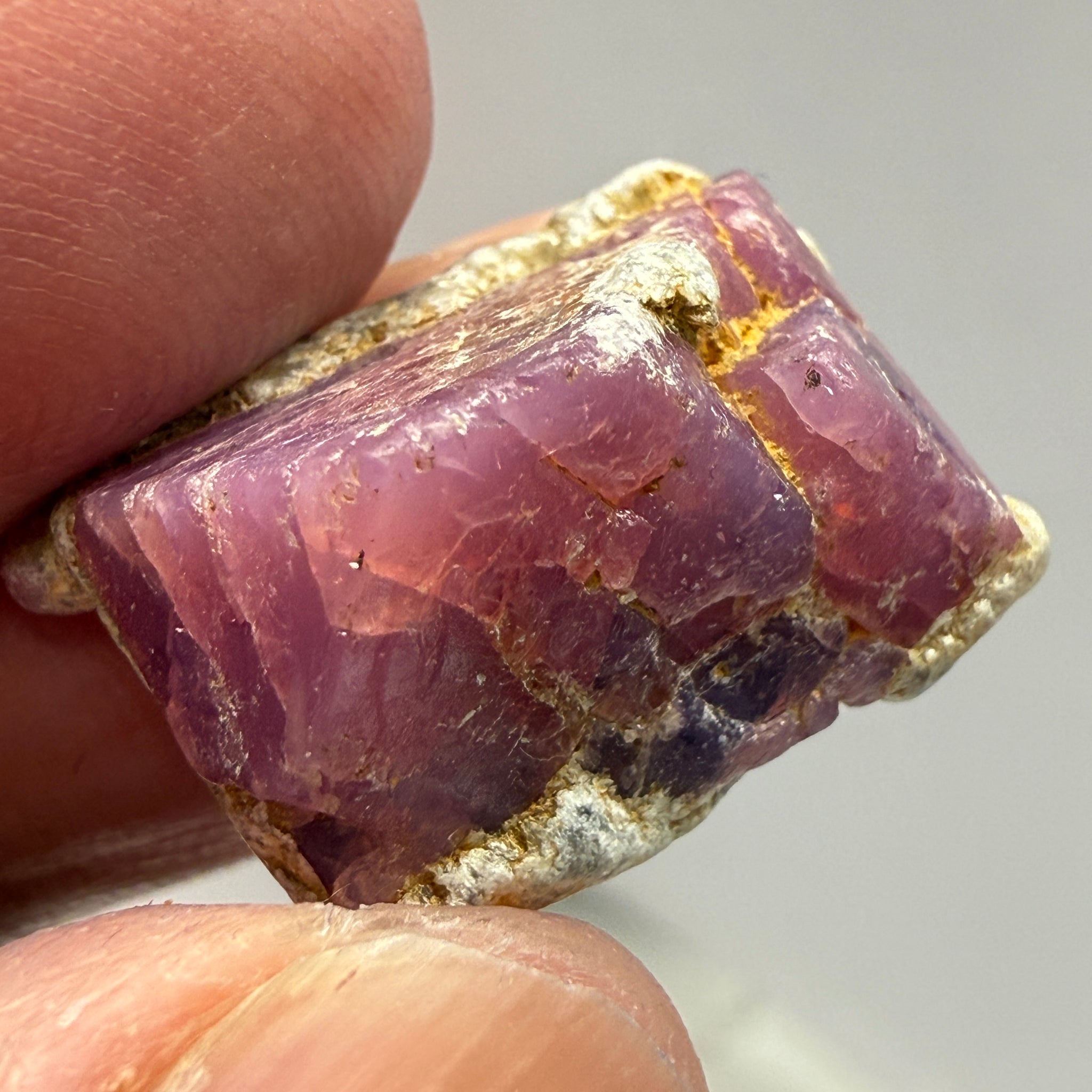 Mahenge Spinel Crystal, 32.47ct, Tanzania, Untreated Unheated.