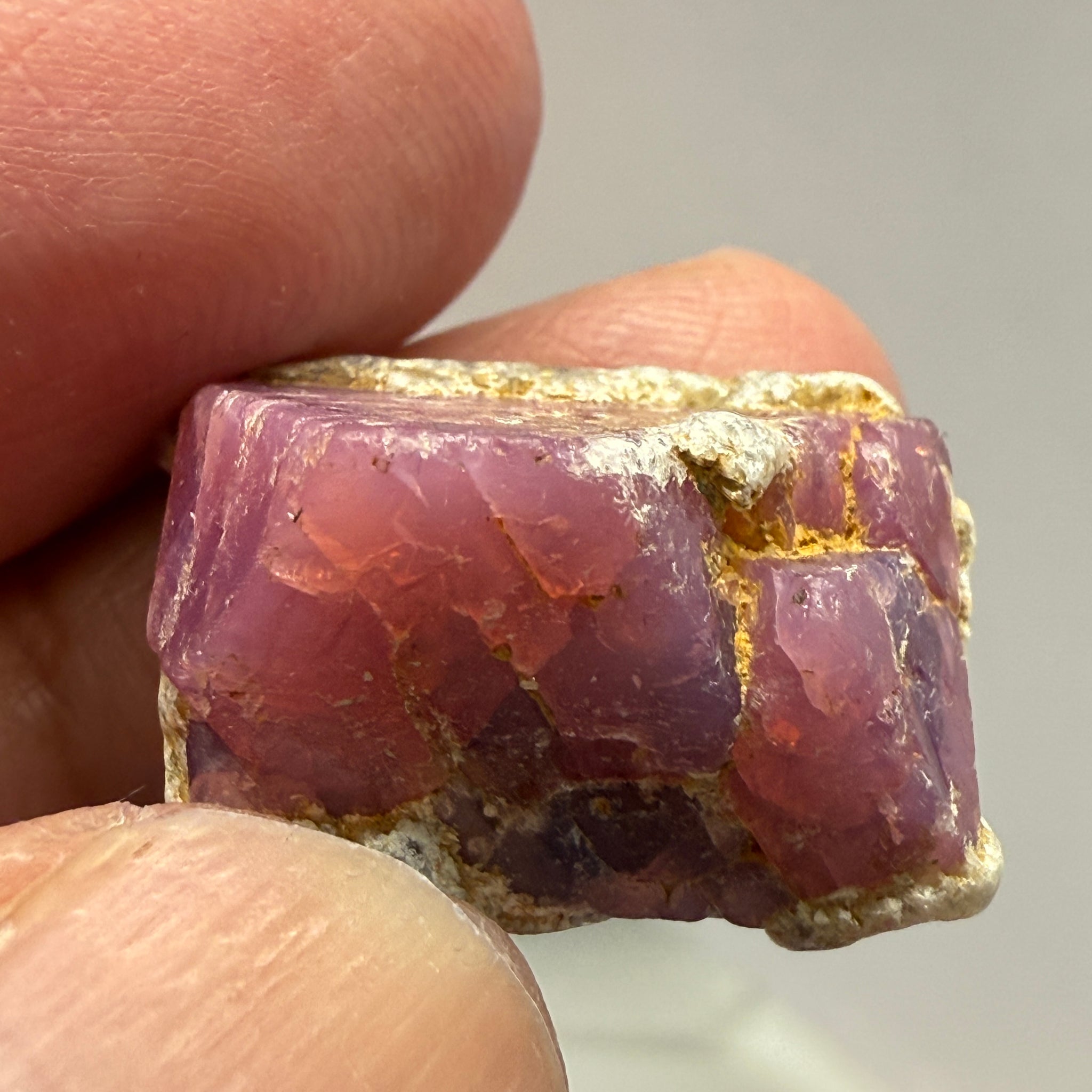 Mahenge Spinel Crystal, 32.47ct, Tanzania, Untreated Unheated.