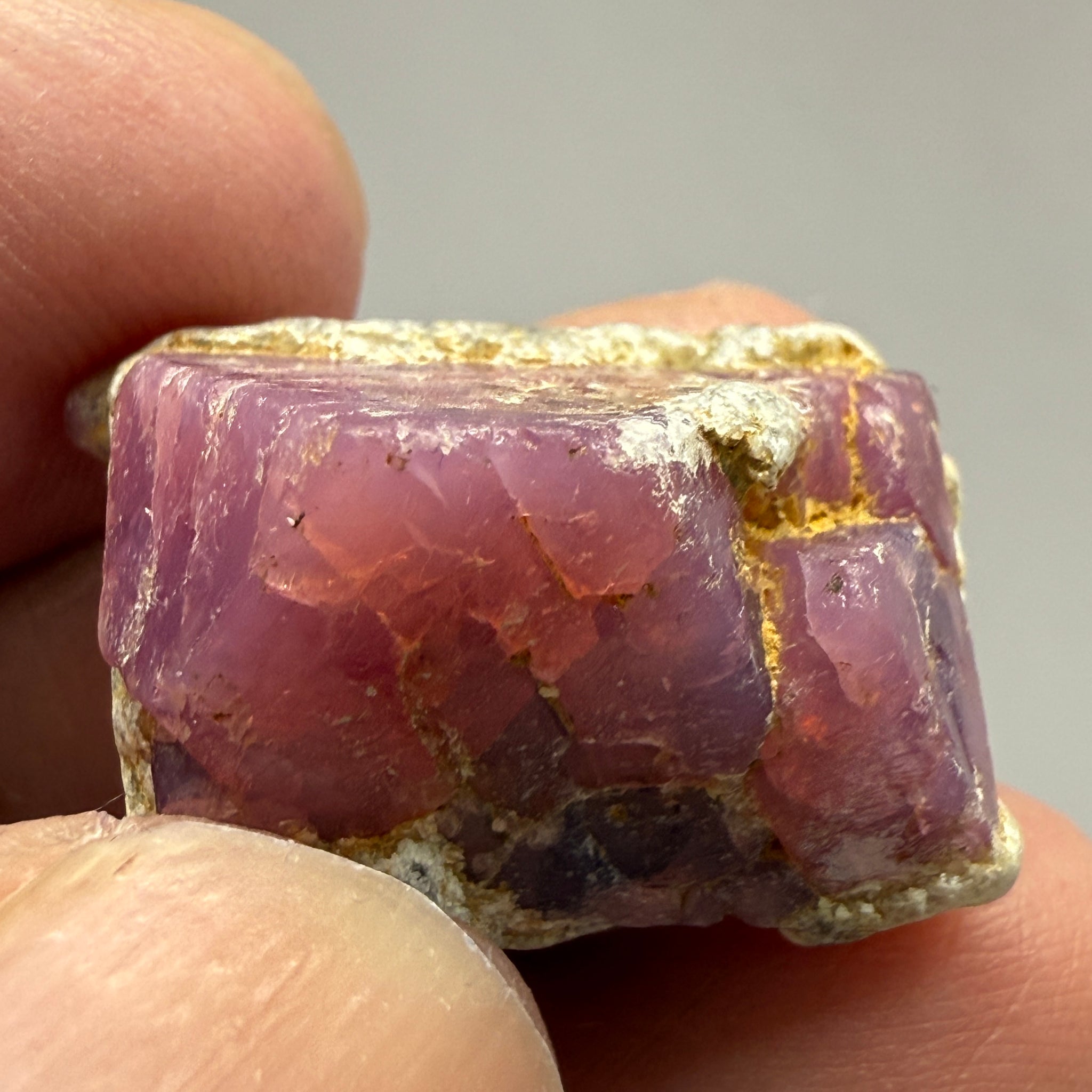 Mahenge Spinel Crystal, 32.47ct, Tanzania, Untreated Unheated.