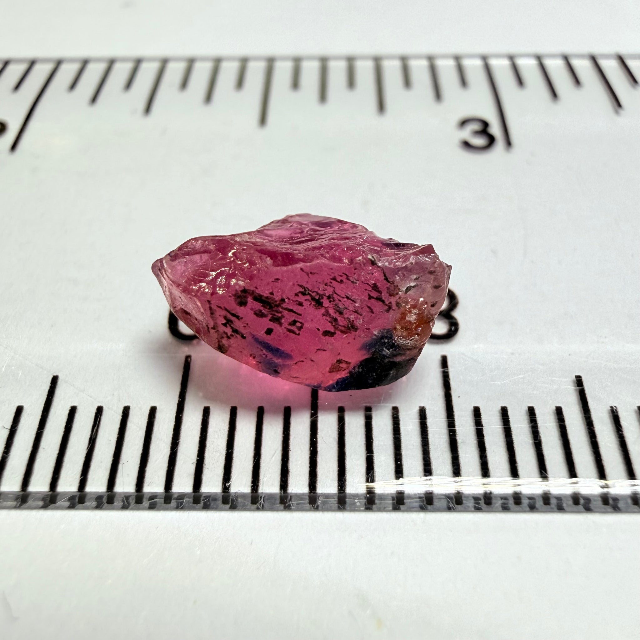 Winza Sapphire, 2.81ct, Winza, Tanzania, Untreated Unheated, slightly included