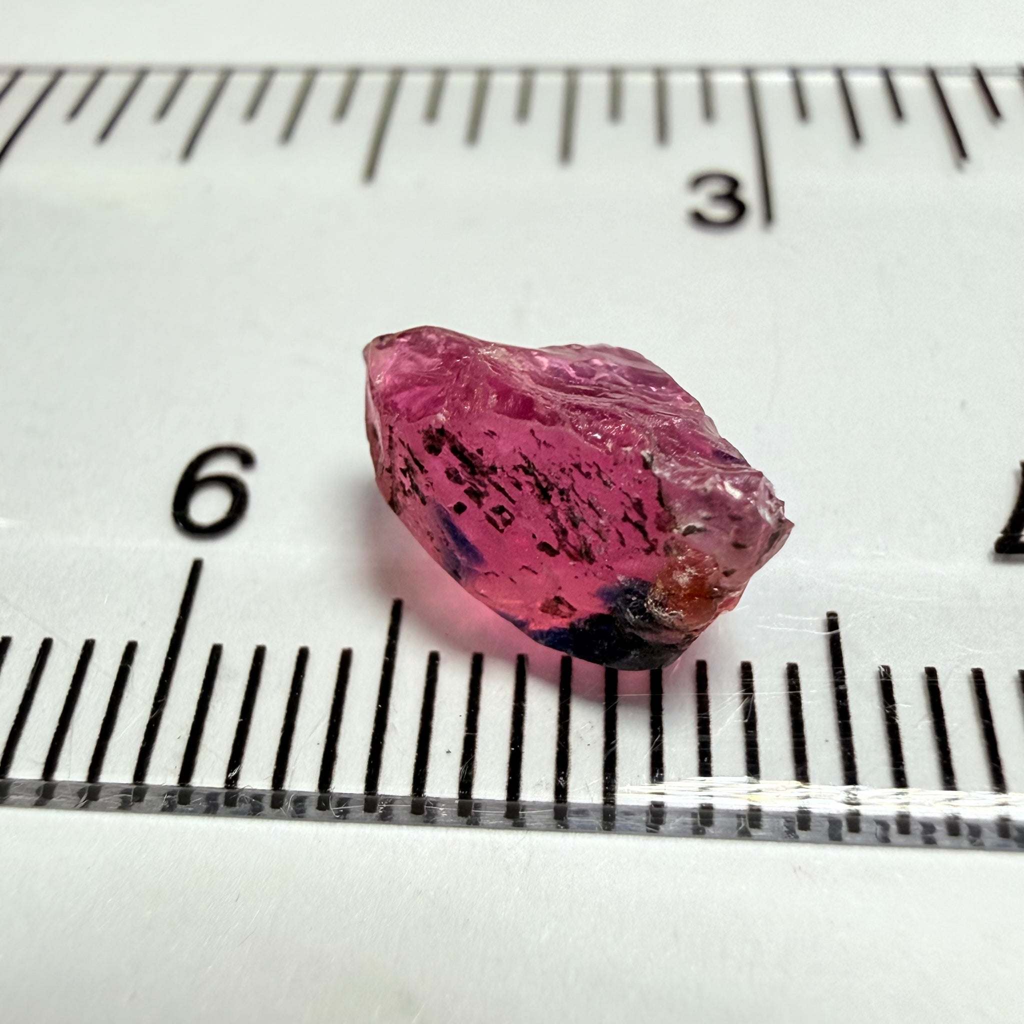 Winza Sapphire, 2.81ct, Winza, Tanzania, Untreated Unheated, slightly included