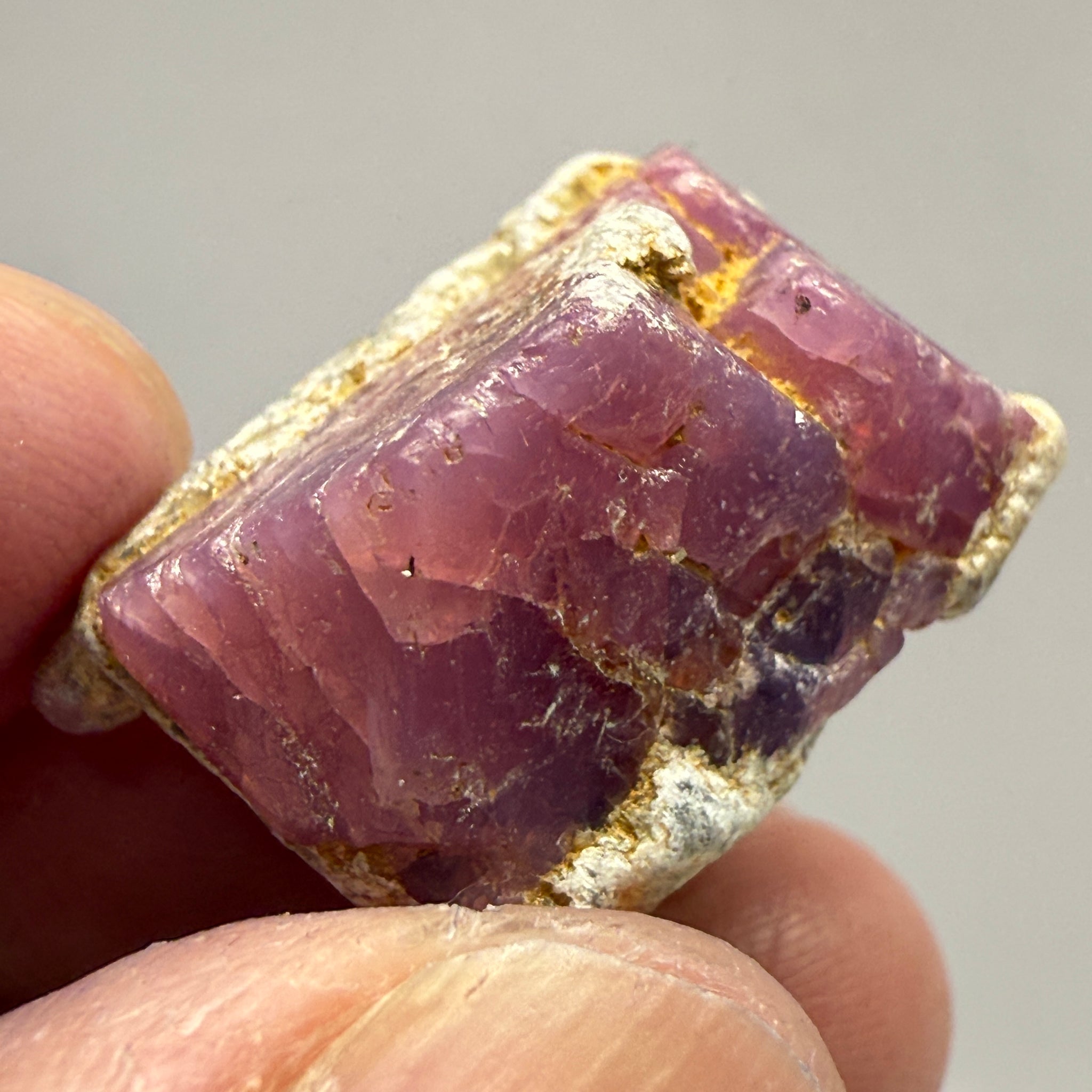 Mahenge Spinel Crystal, 32.47ct, Tanzania, Untreated Unheated.