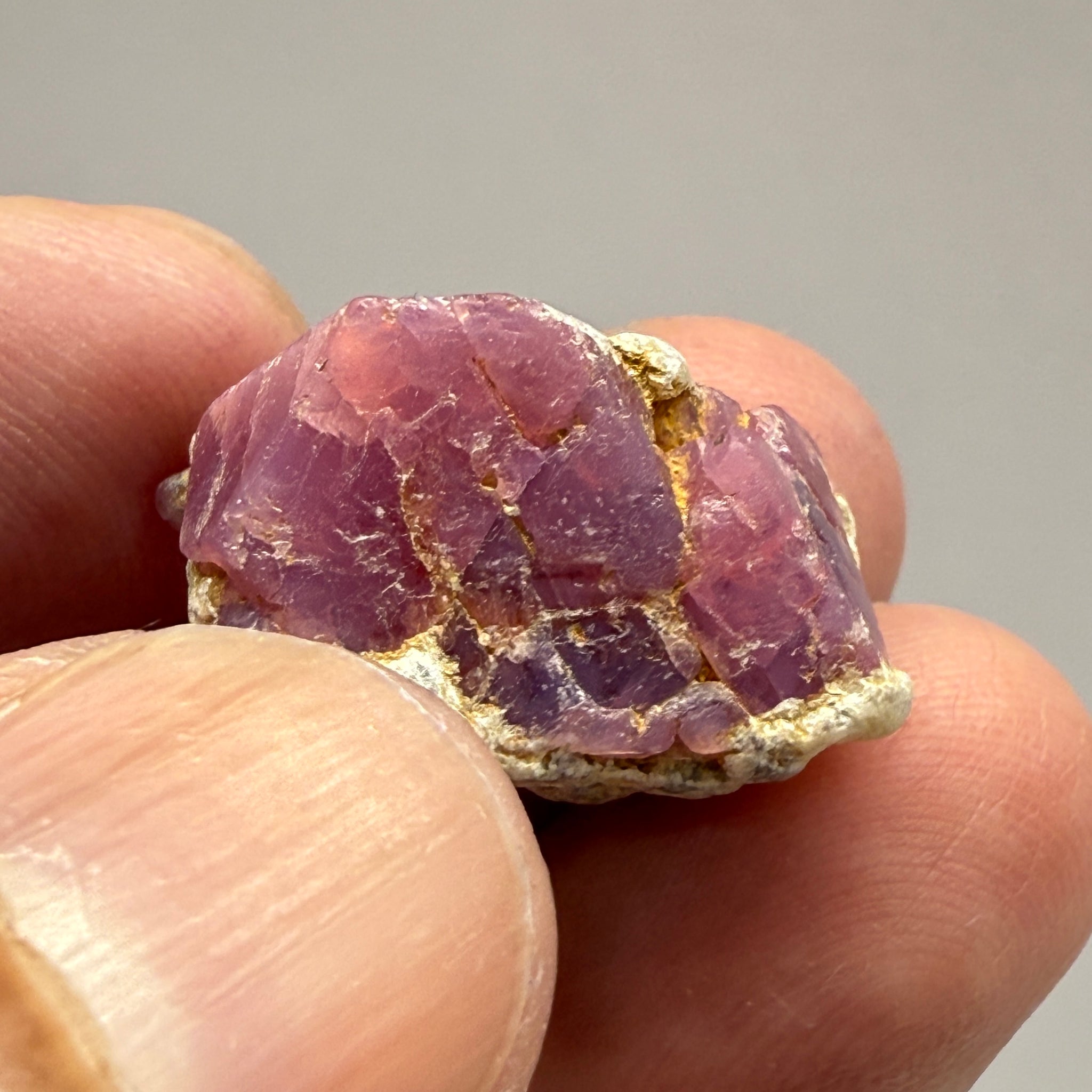 Mahenge Spinel Crystal, 32.47ct, Tanzania, Untreated Unheated.