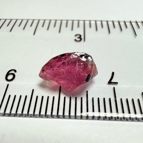 Winza Sapphire, 2.81ct, Winza, Tanzania, Untreated Unheated, slightly included