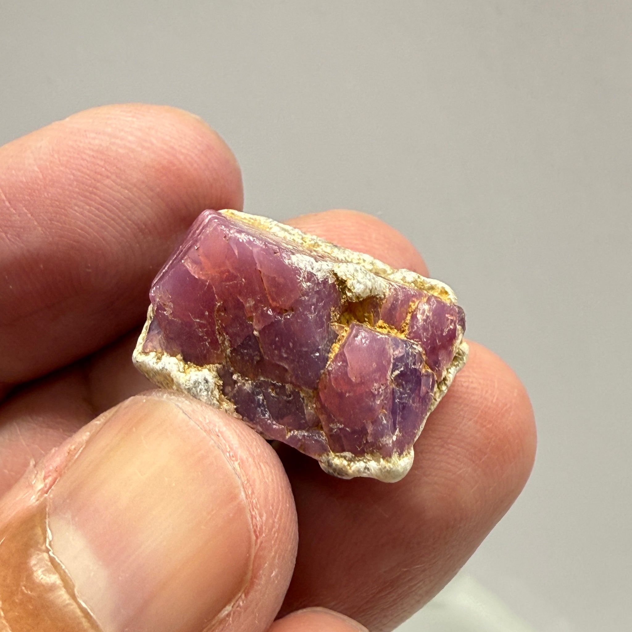 Mahenge Spinel Crystal, 32.47ct, Tanzania, Untreated Unheated.