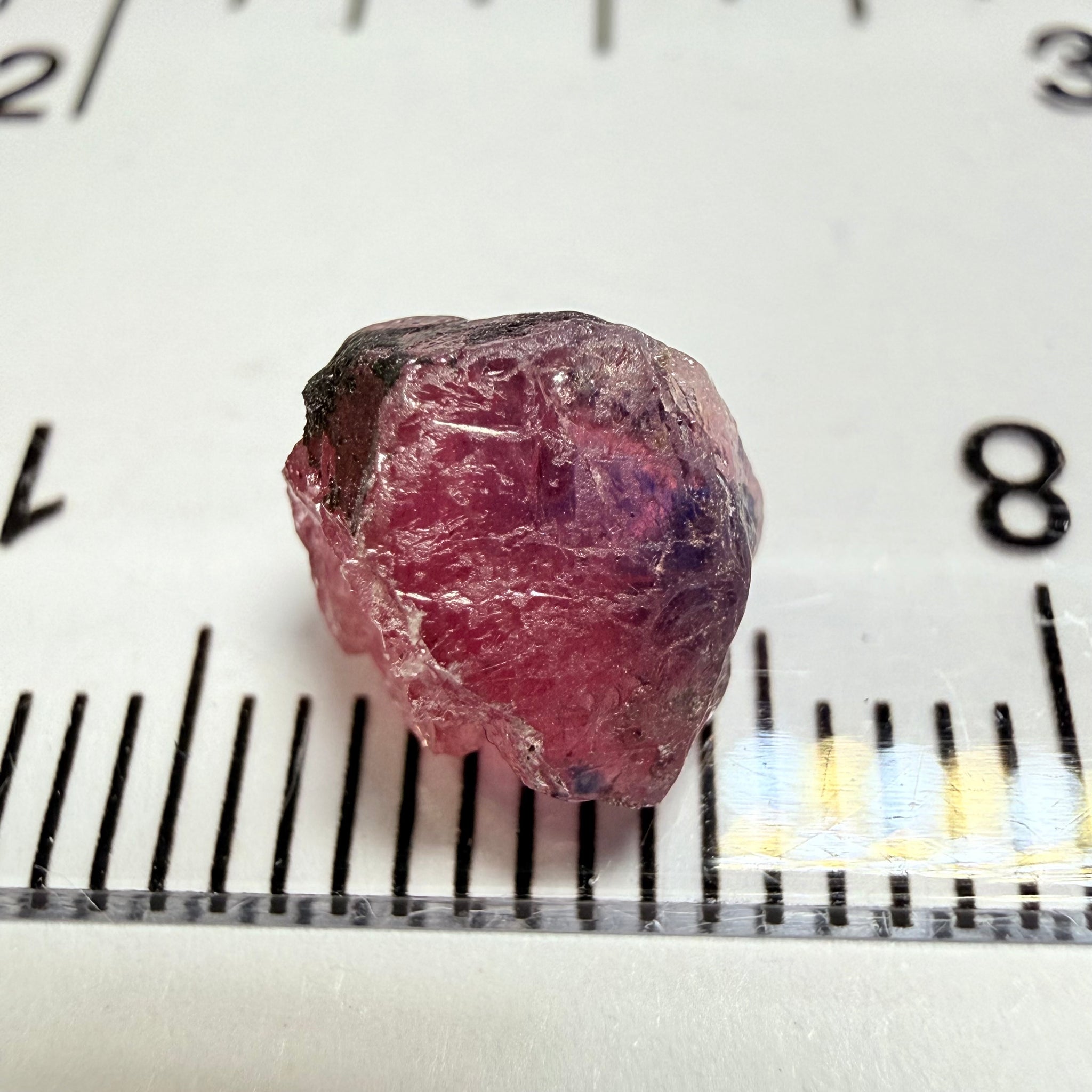 Winza Sapphire, 2.90ct, Winza, Tanzania, Untreated Unheated, slightly included
