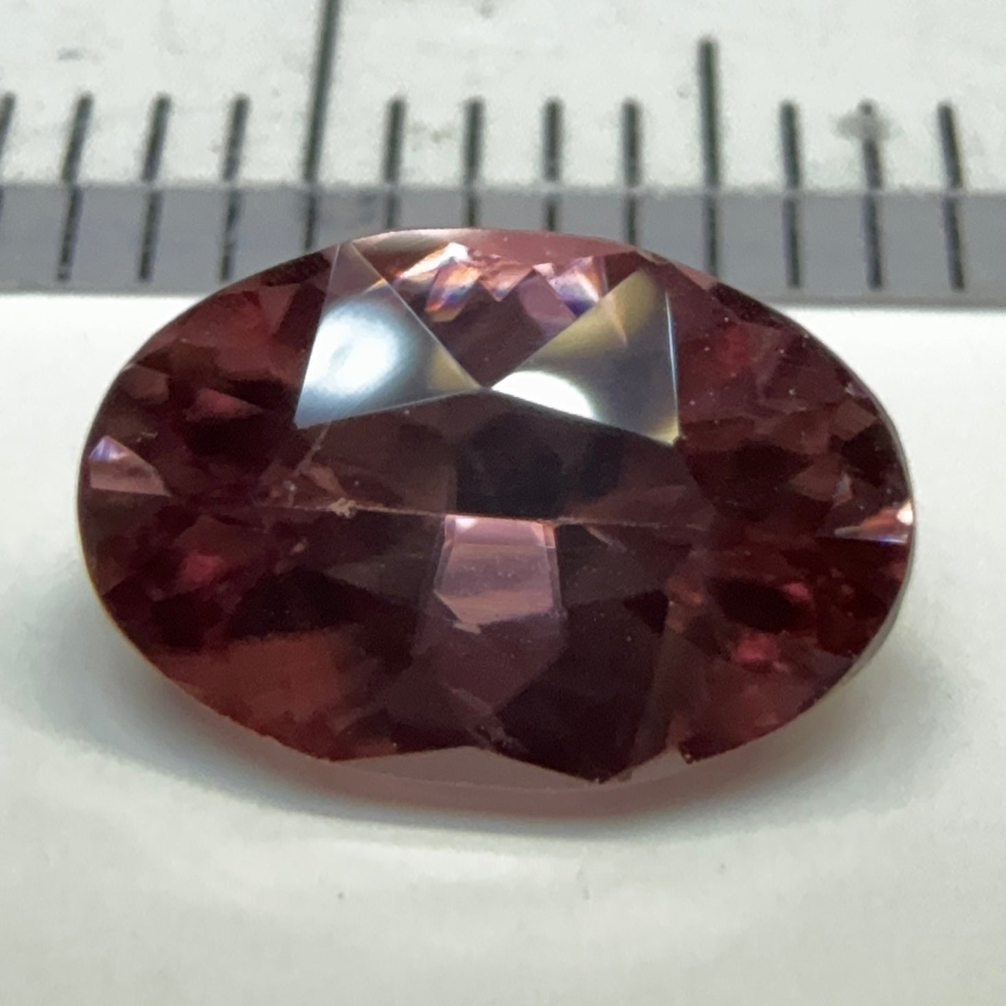 Zircon, 1.96ct, Tanzania, Unheated Untreated