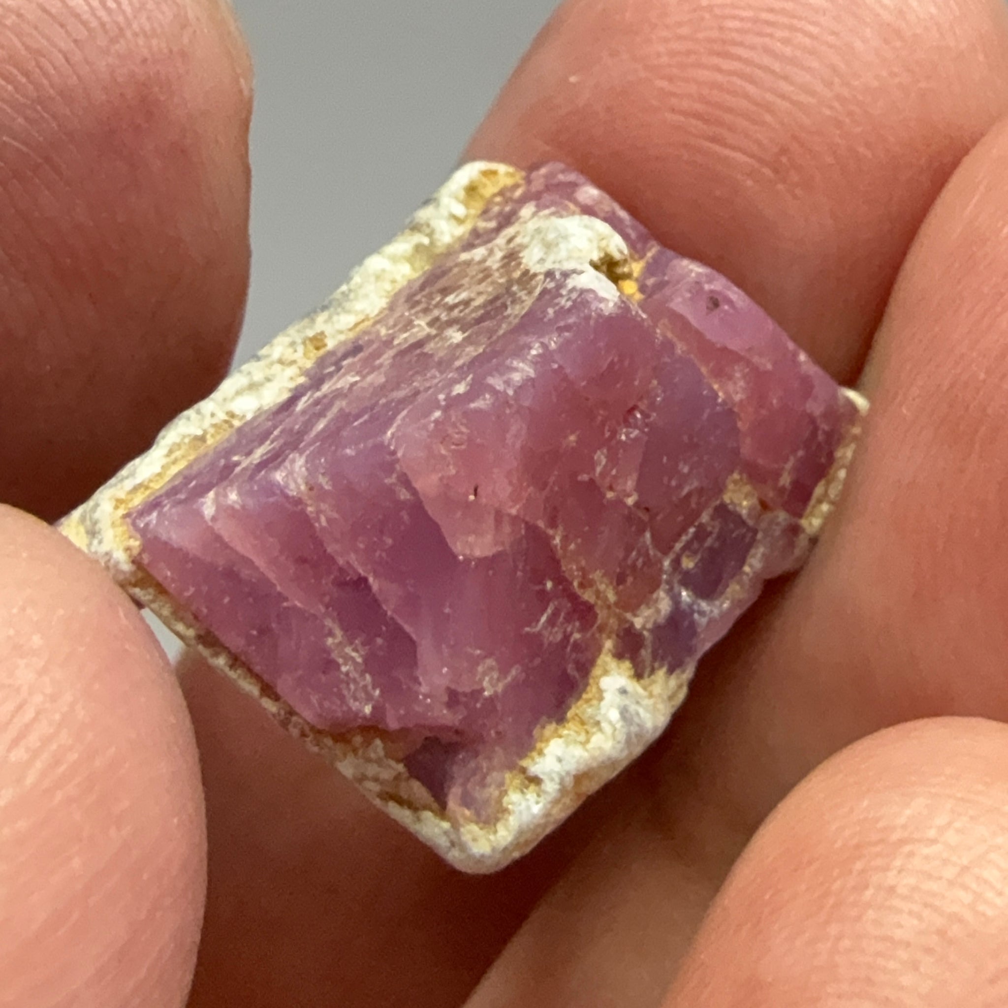 Mahenge Spinel Crystal, 32.47ct, Tanzania, Untreated Unheated.