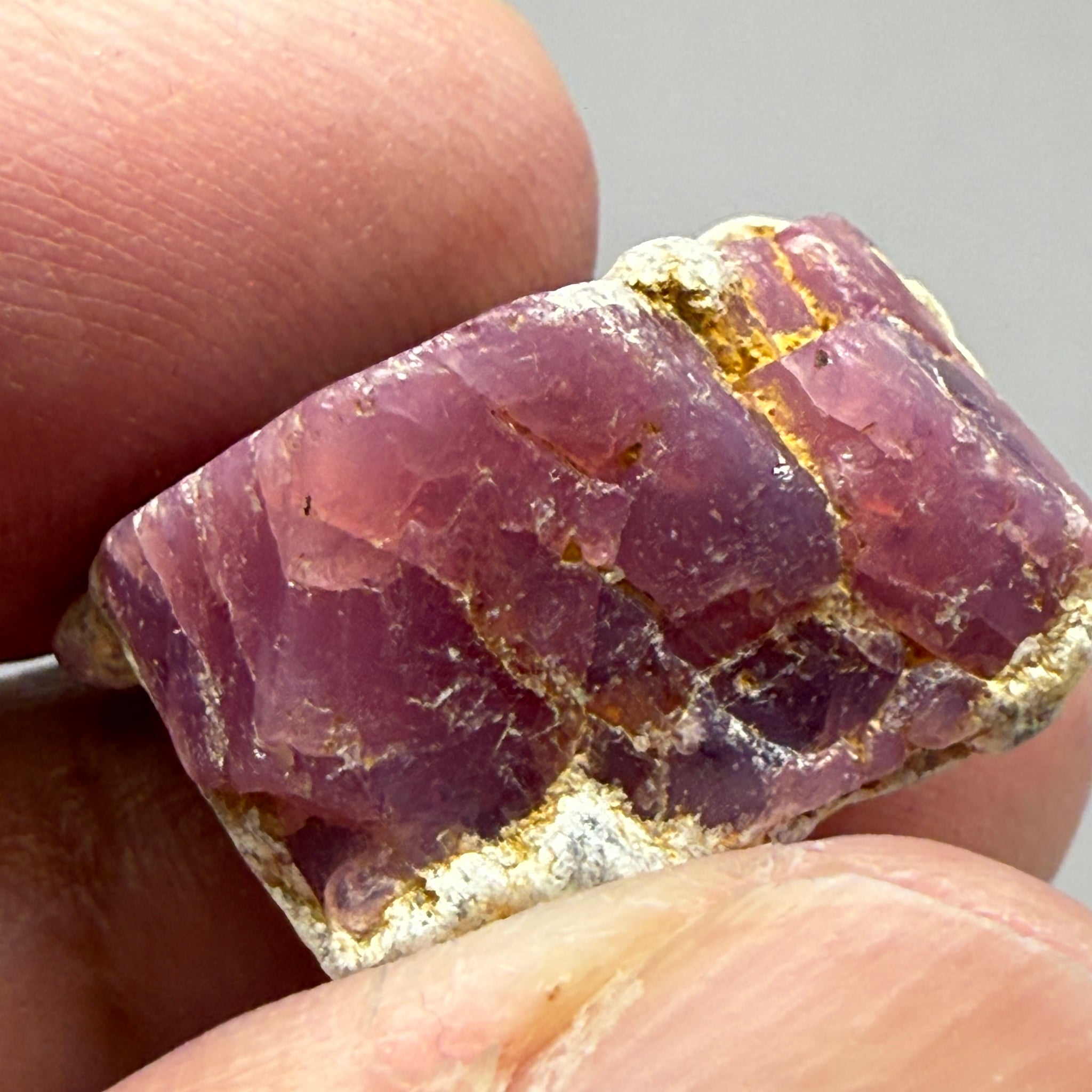 Mahenge Spinel Crystal, 32.47ct, Tanzania, Untreated Unheated.