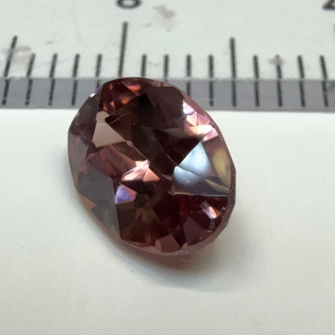 Zircon, 1.96ct, Tanzania, Unheated Untreated