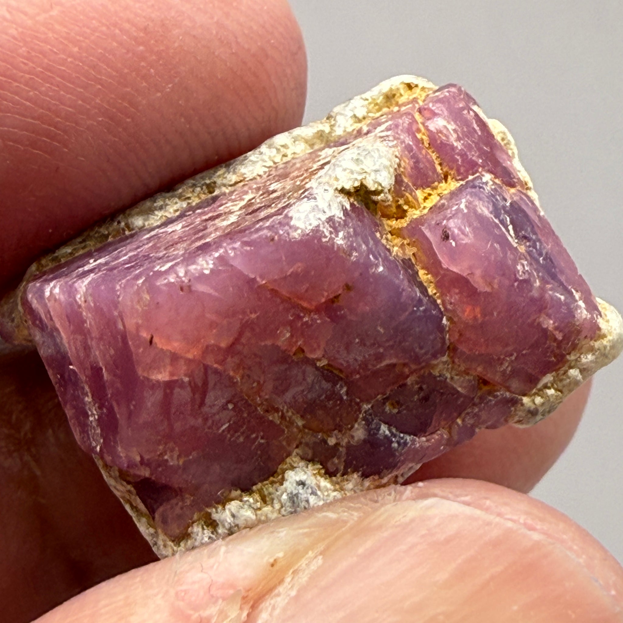 Mahenge Spinel Crystal, 32.47ct, Tanzania, Untreated Unheated.
