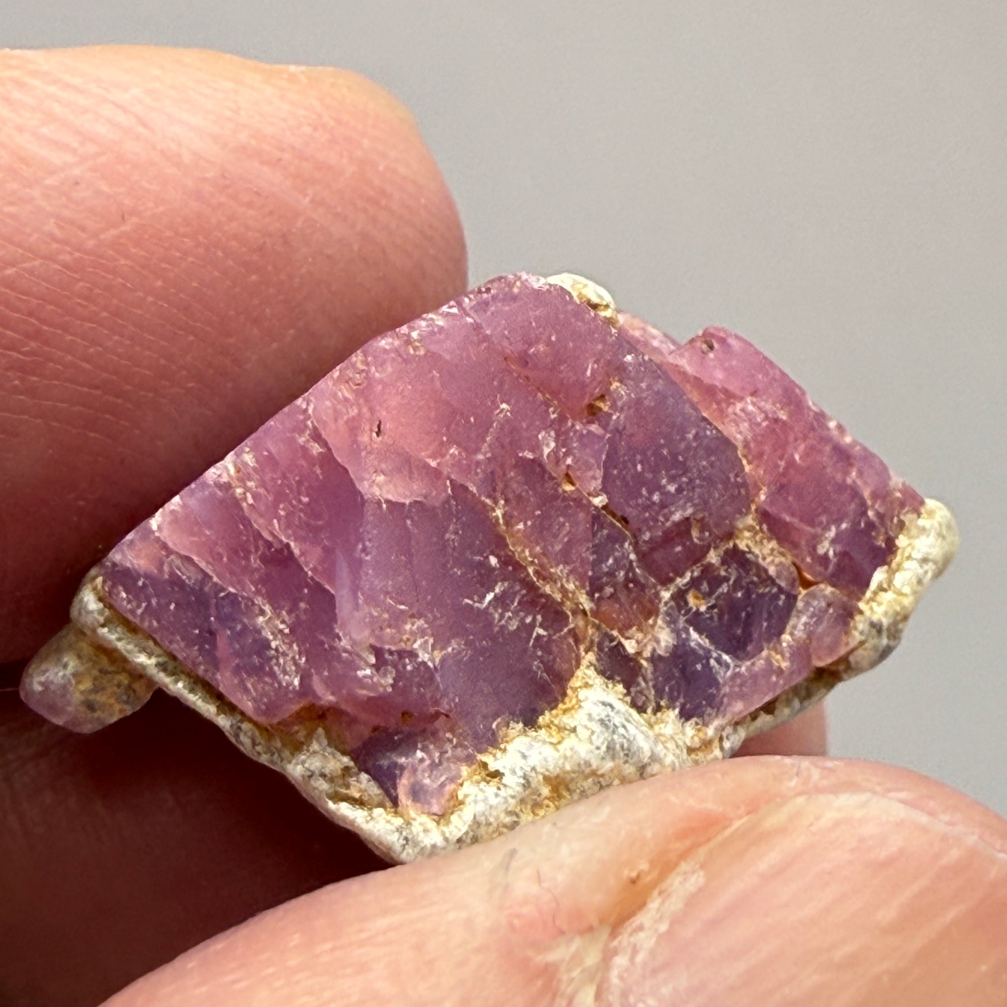 Mahenge Spinel Crystal, 32.47ct, Tanzania, Untreated Unheated.