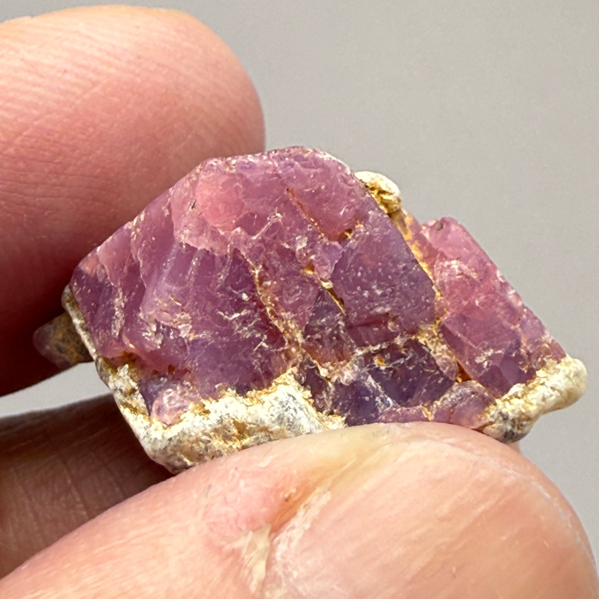 Mahenge Spinel Crystal, 32.47ct, Tanzania, Untreated Unheated.