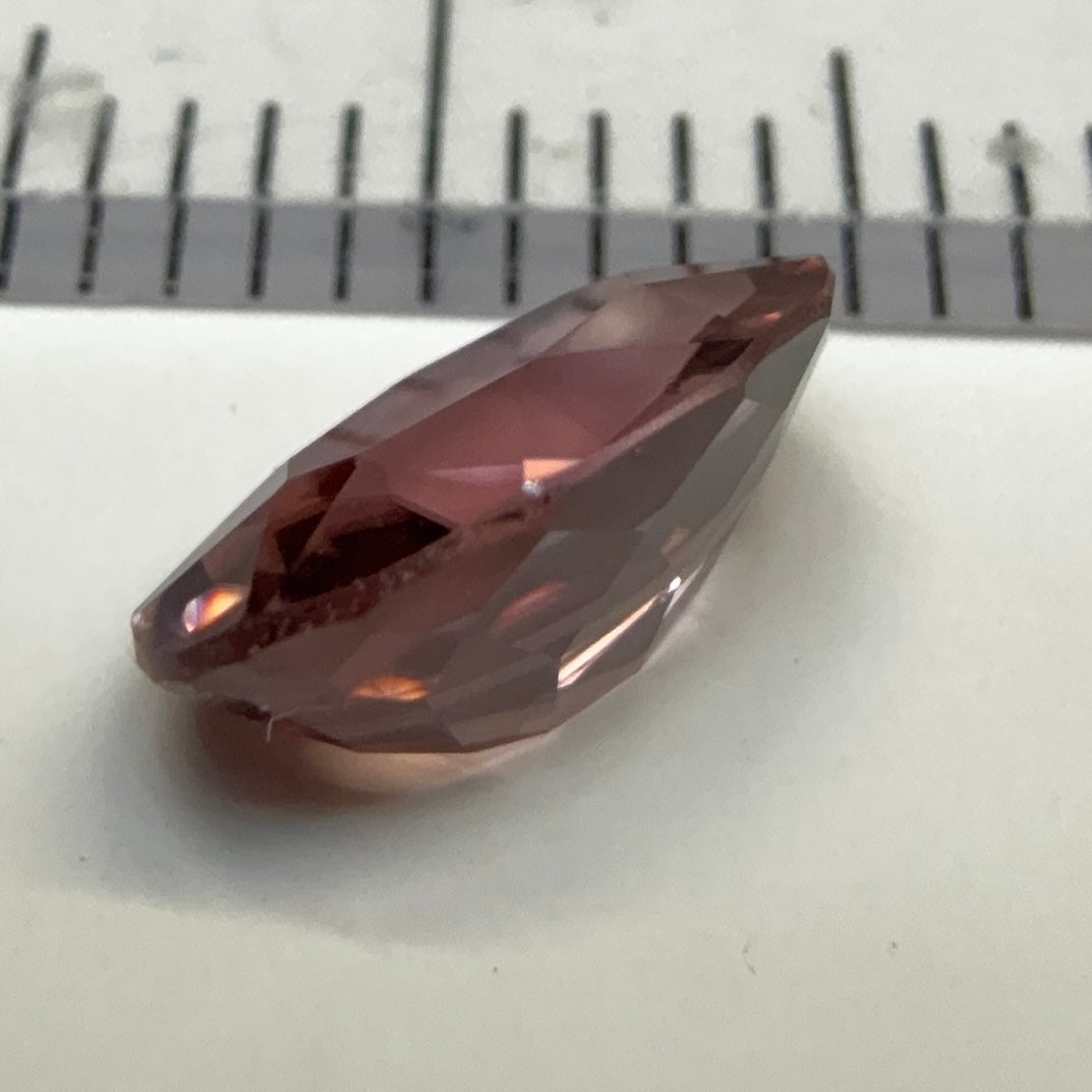 Zircon, 1.96ct, Tanzania, Unheated Untreated