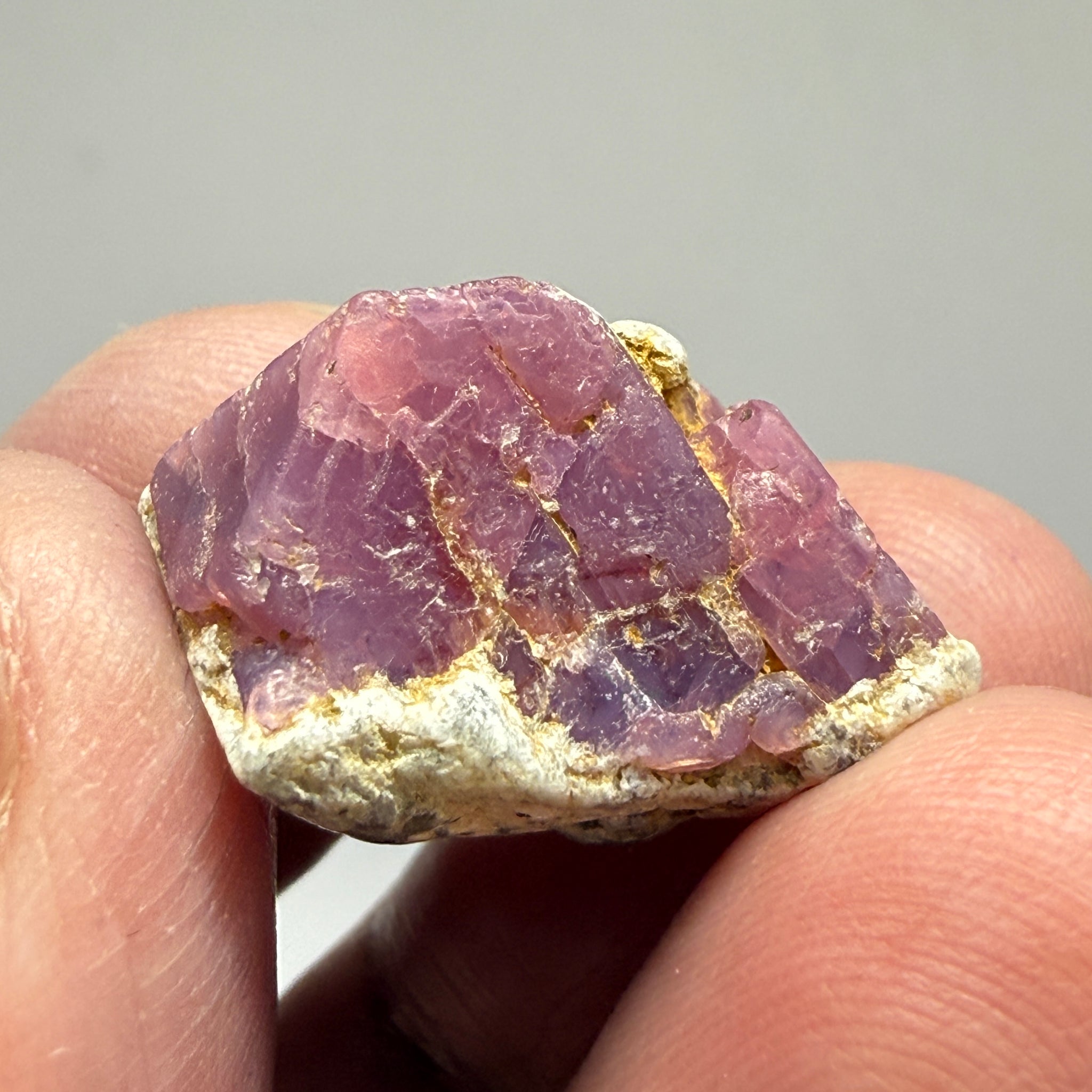 Mahenge Spinel Crystal, 32.47ct, Tanzania, Untreated Unheated.