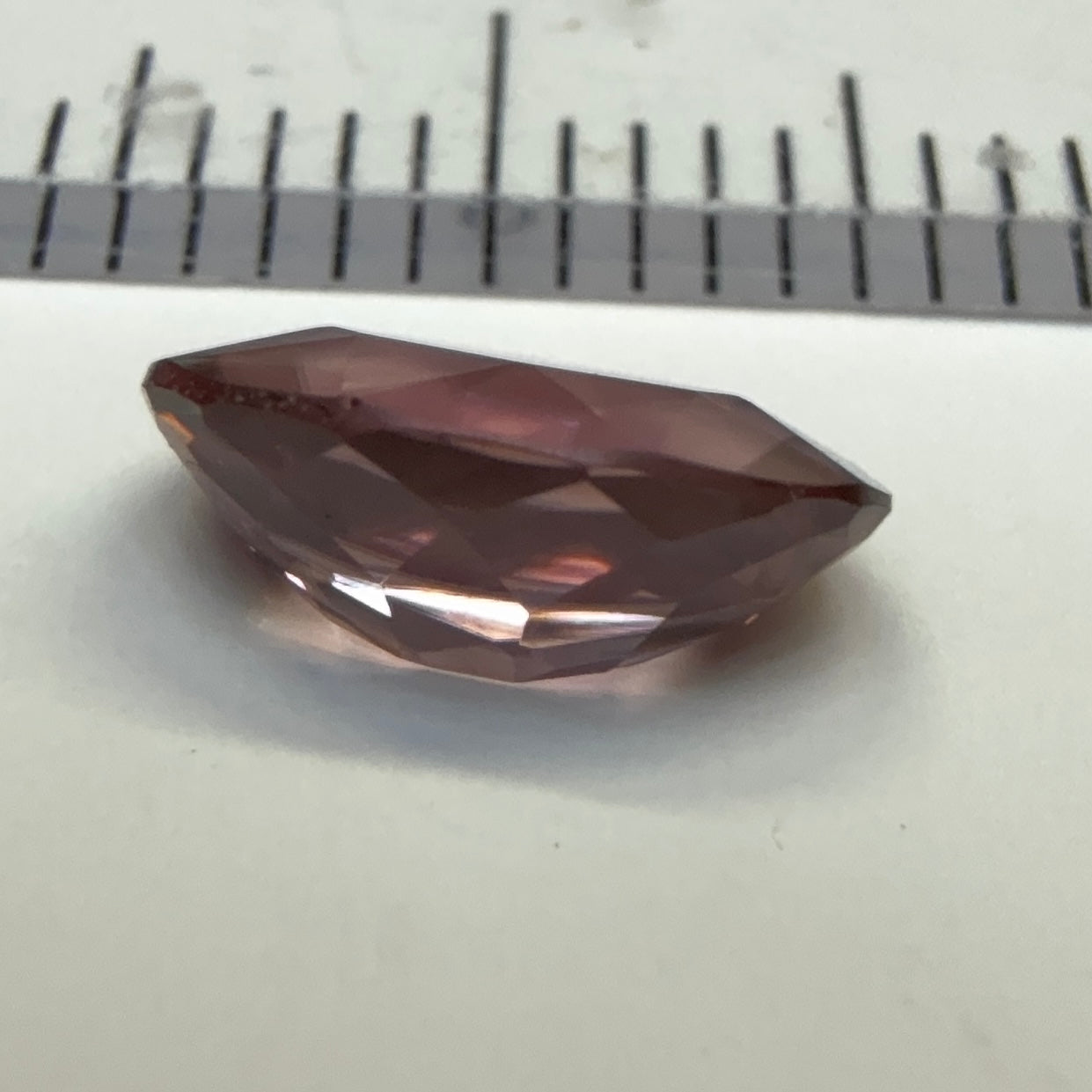 Zircon, 1.96ct, Tanzania, Unheated Untreated