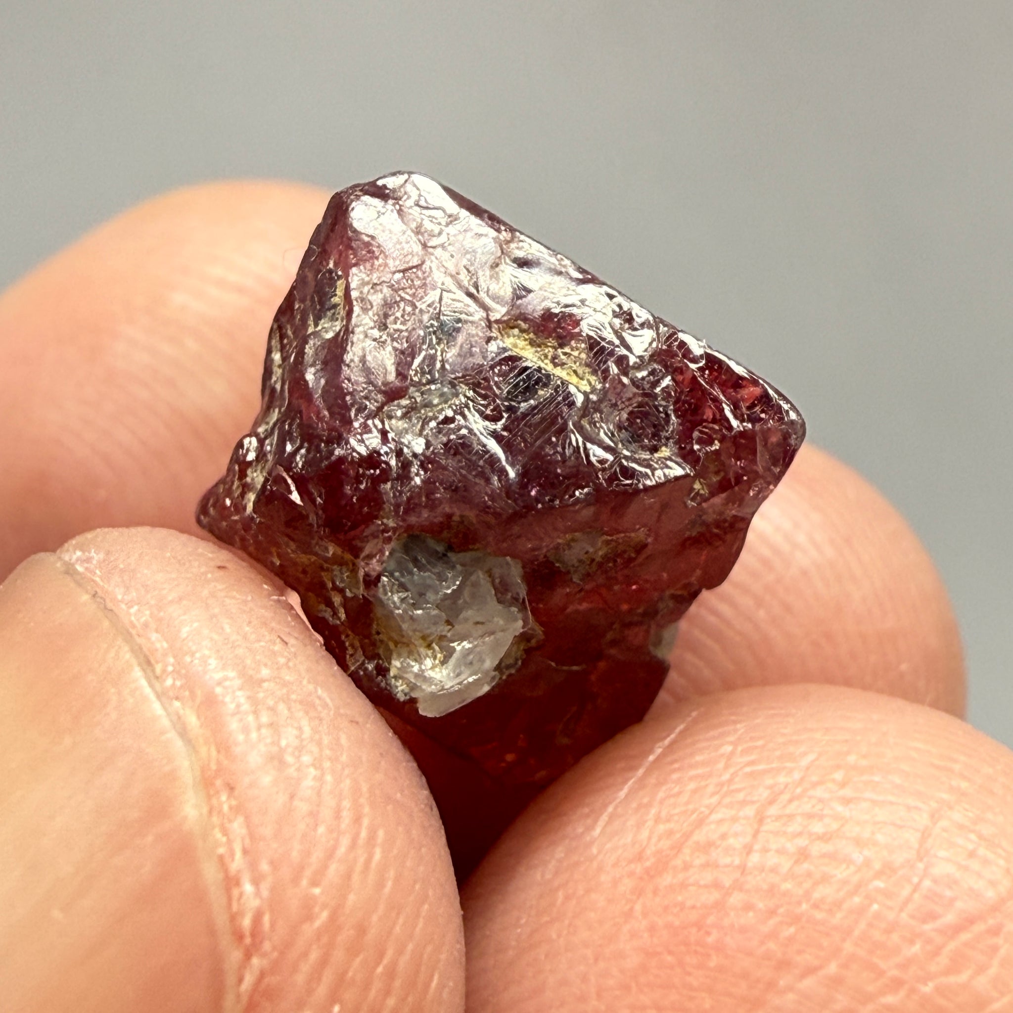 Mahenge Spinel Crystal, 8.59ct, Tanzania, Untreated Unheated.