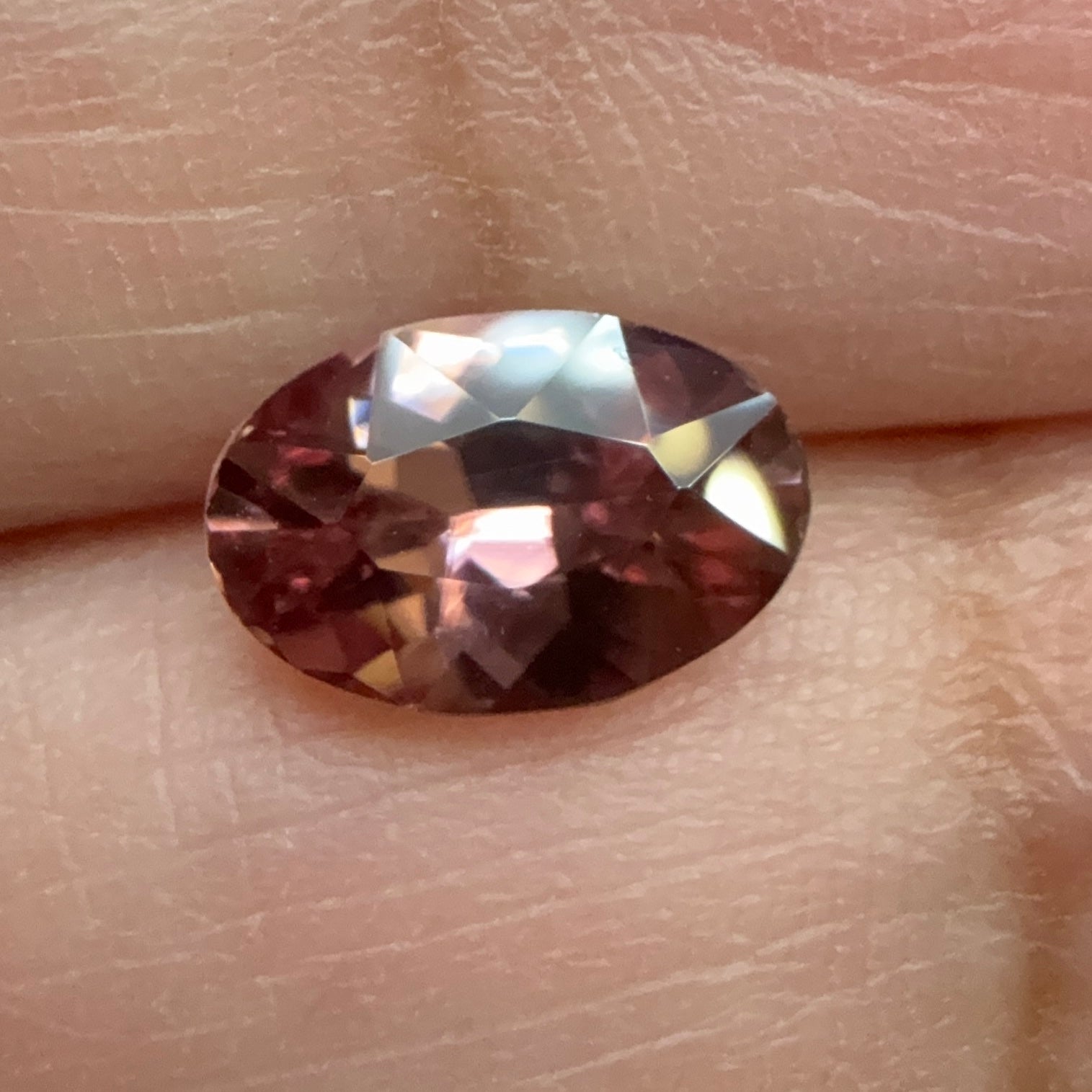 Zircon, 1.96ct, Tanzania, Unheated Untreated