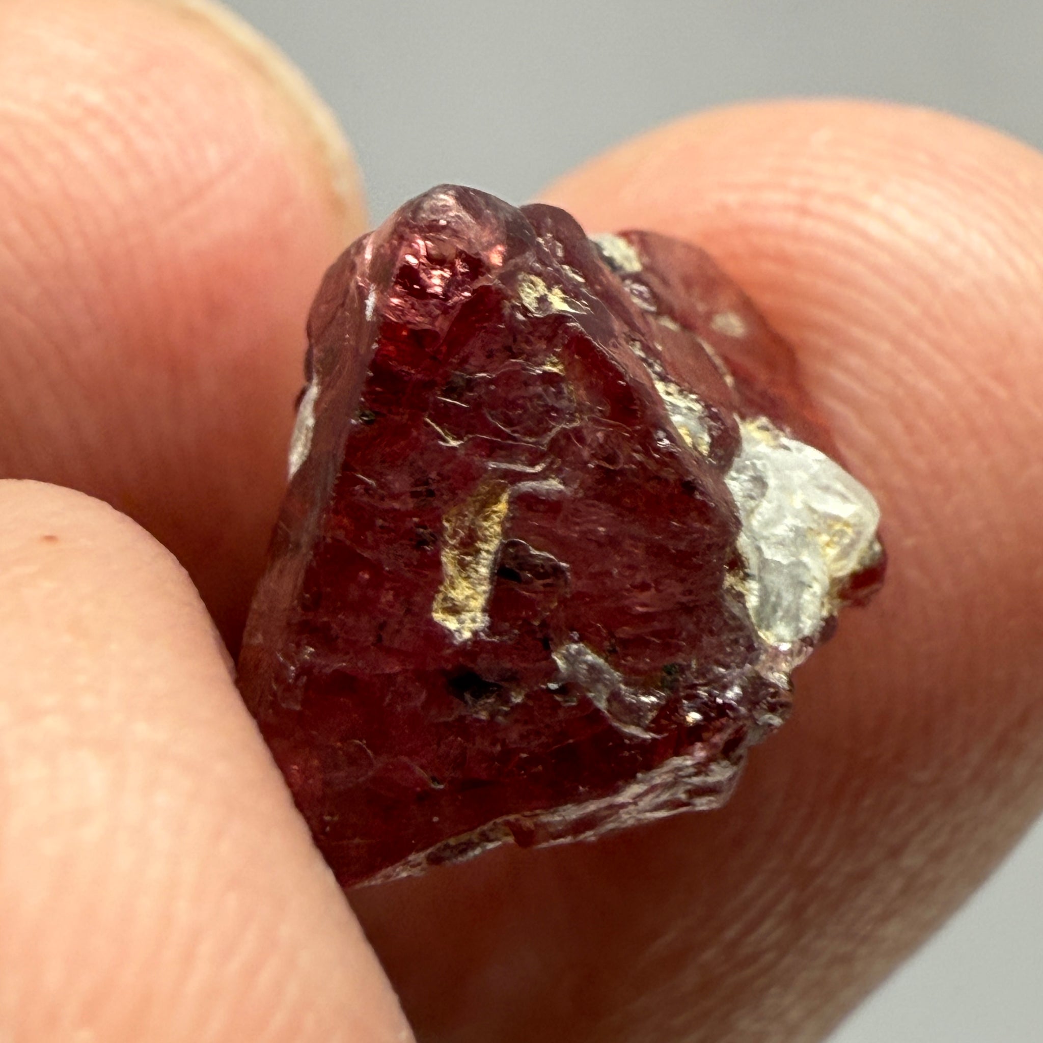 Mahenge Spinel Crystal, 8.59ct, Tanzania, Untreated Unheated.