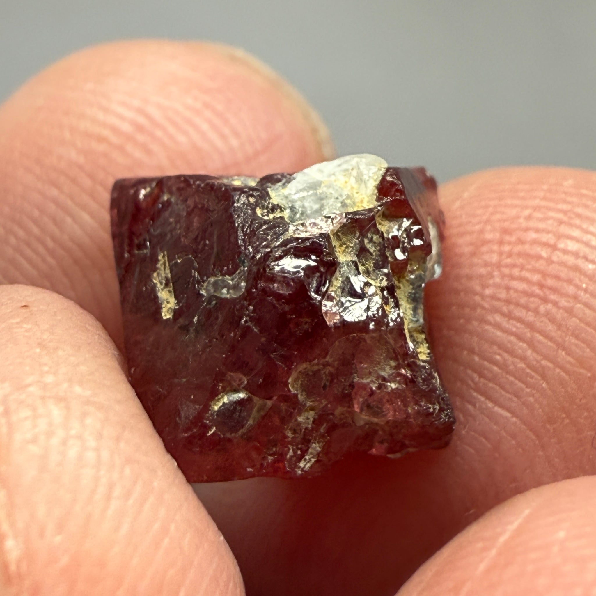 Mahenge Spinel Crystal, 8.59ct, Tanzania, Untreated Unheated.