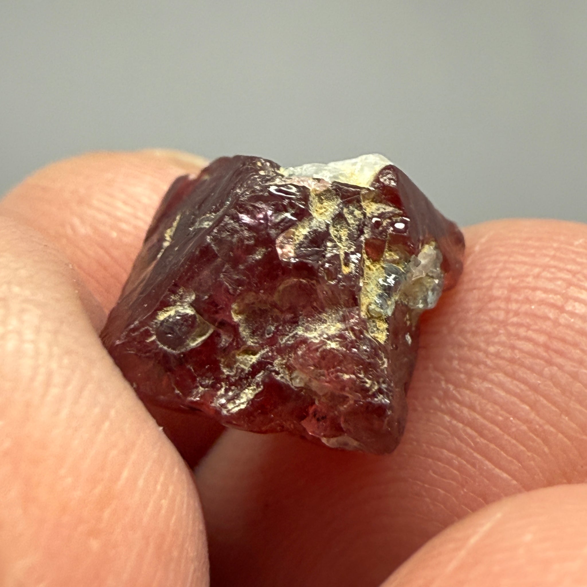 Mahenge Spinel Crystal, 8.59ct, Tanzania, Untreated Unheated.