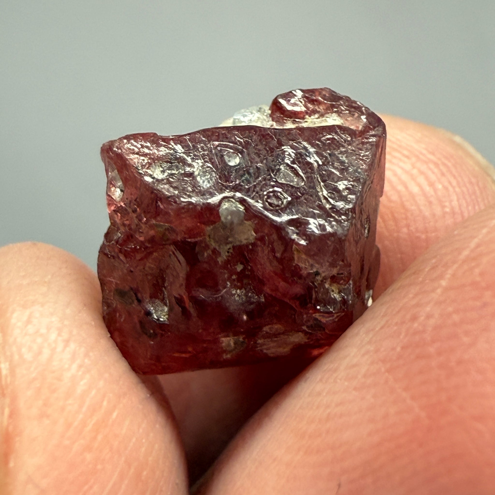 Mahenge Spinel Crystal, 8.59ct, Tanzania, Untreated Unheated.