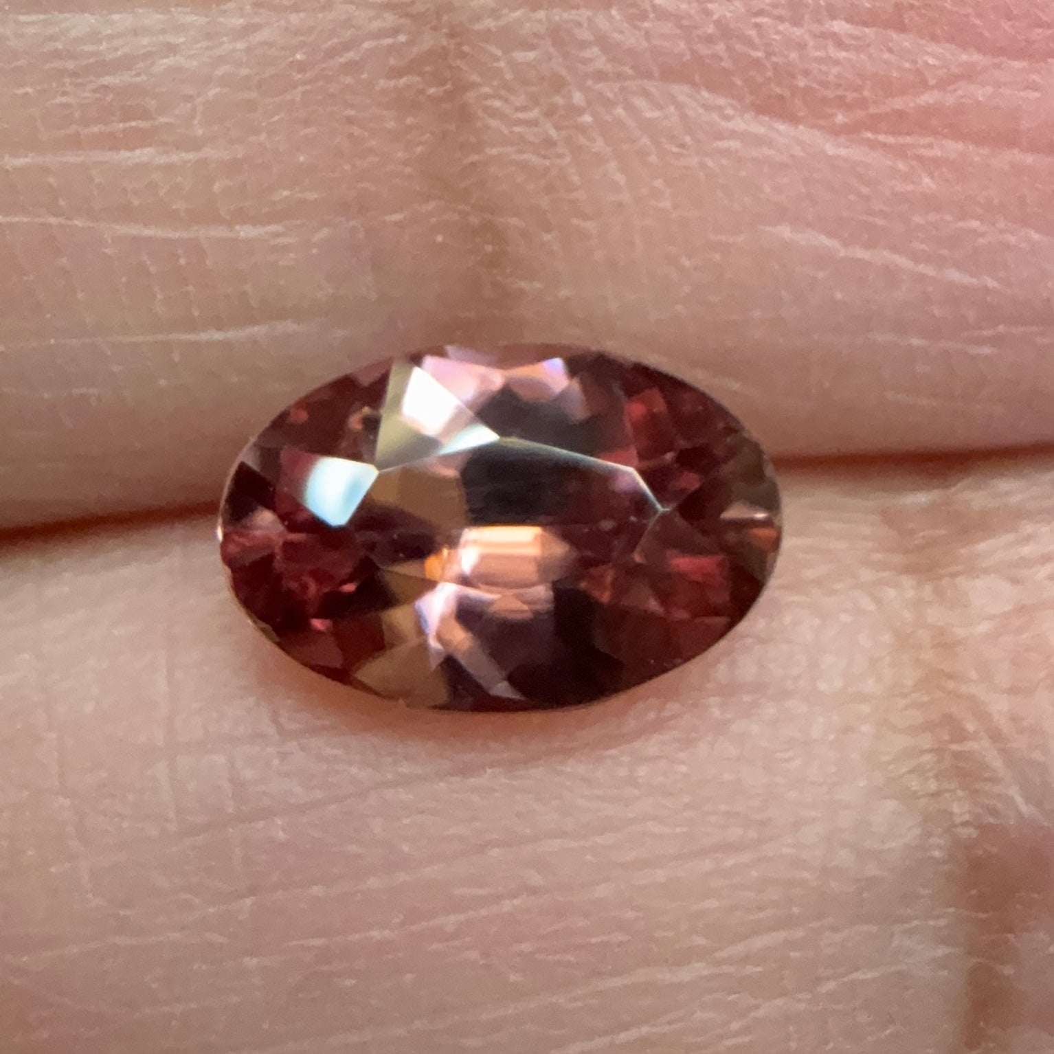 Zircon, 1.96ct, Tanzania, Unheated Untreated