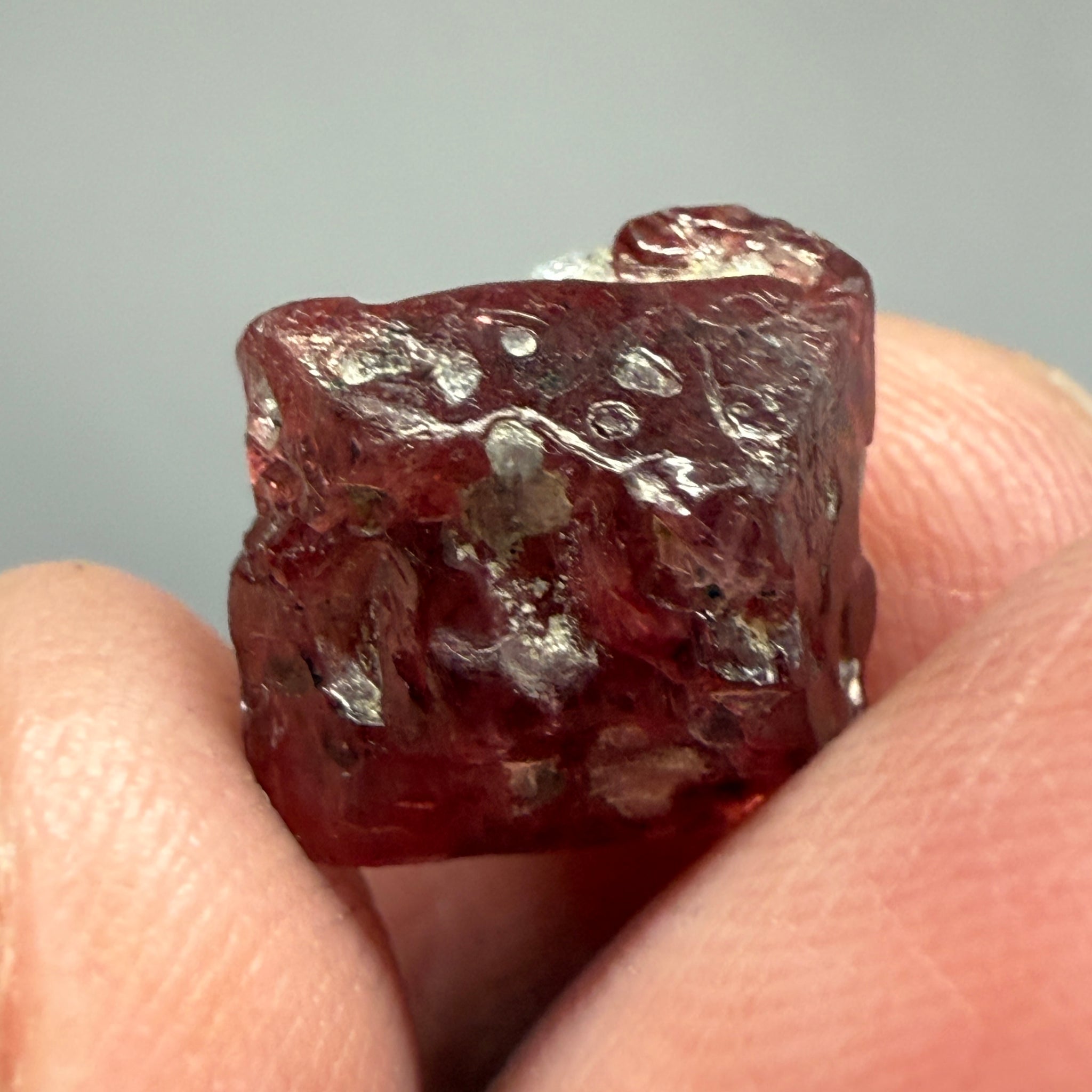 Mahenge Spinel Crystal, 8.59ct, Tanzania, Untreated Unheated.