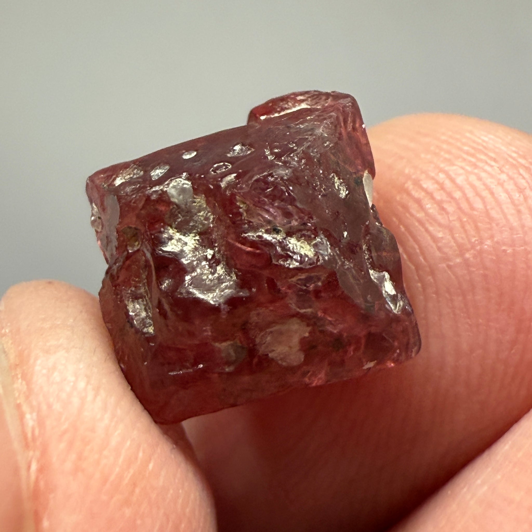 Mahenge Spinel Crystal, 8.59ct, Tanzania, Untreated Unheated.