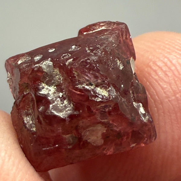 Mahenge Spinel Crystal, 8.59ct, Tanzania, Untreated Unheated.