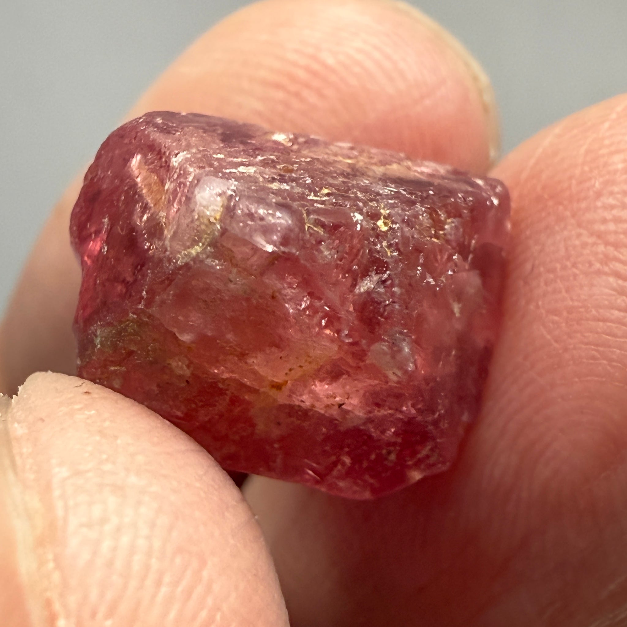 Mahenge Spinel Crystal, 15.00ct, Tanzania, Untreated Unheated.