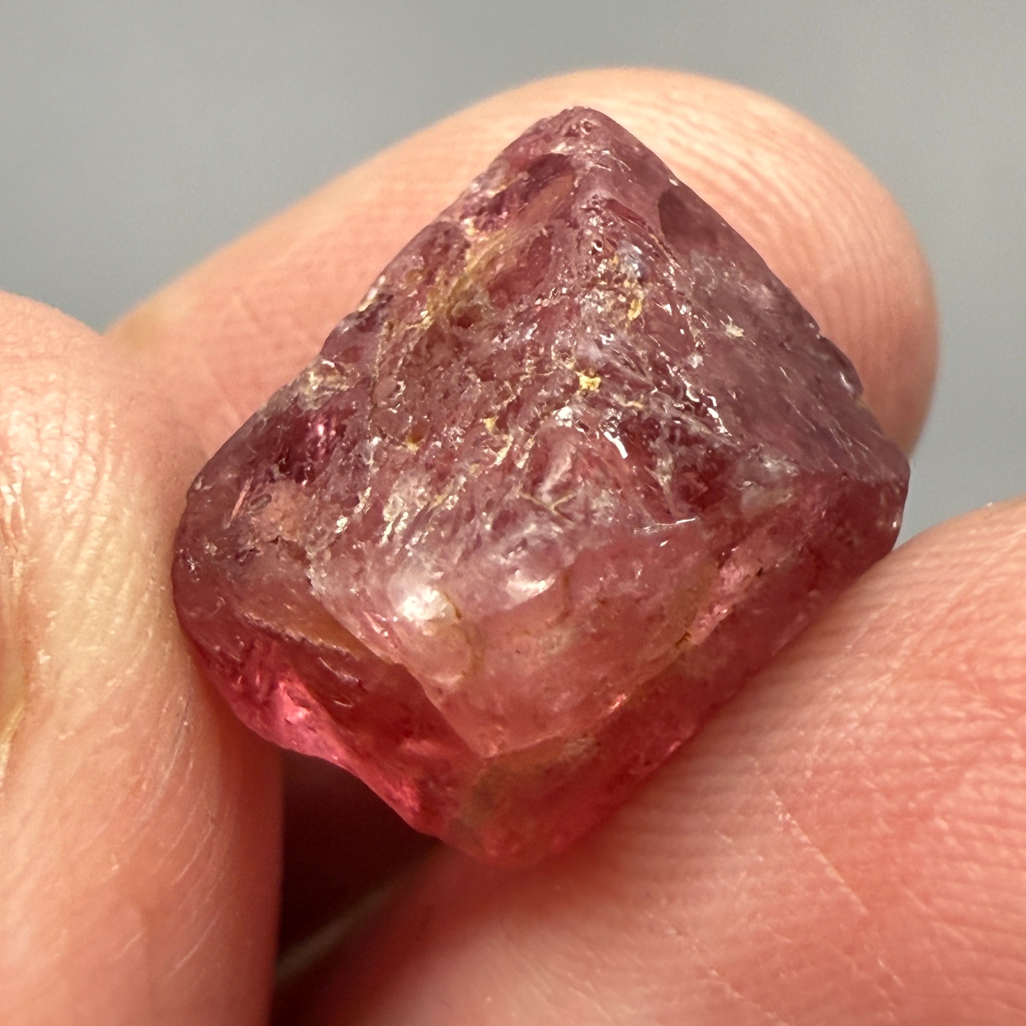Mahenge Spinel Crystal, 15.00ct, Tanzania, Untreated Unheated.