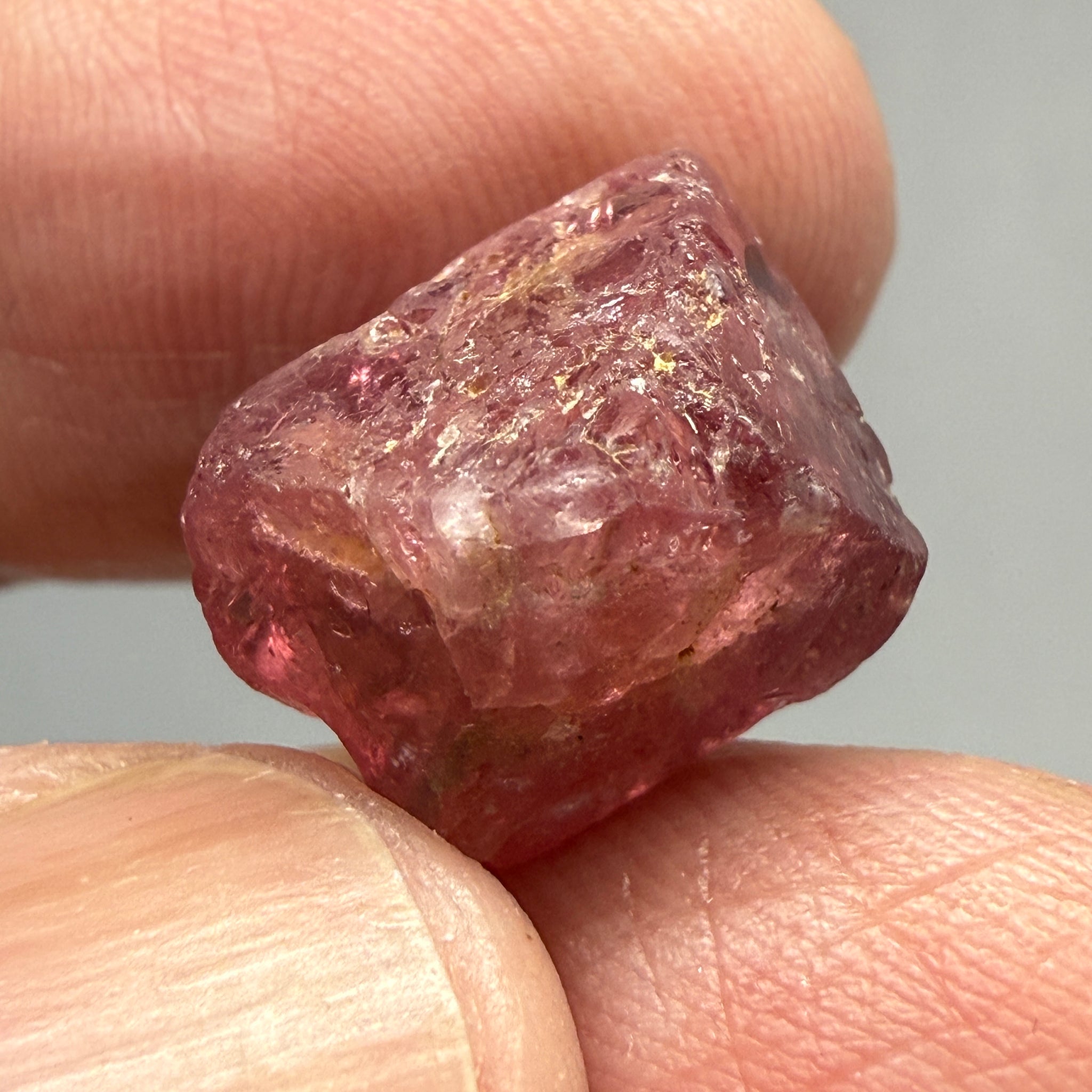 Mahenge Spinel Crystal, 15.00ct, Tanzania, Untreated Unheated.