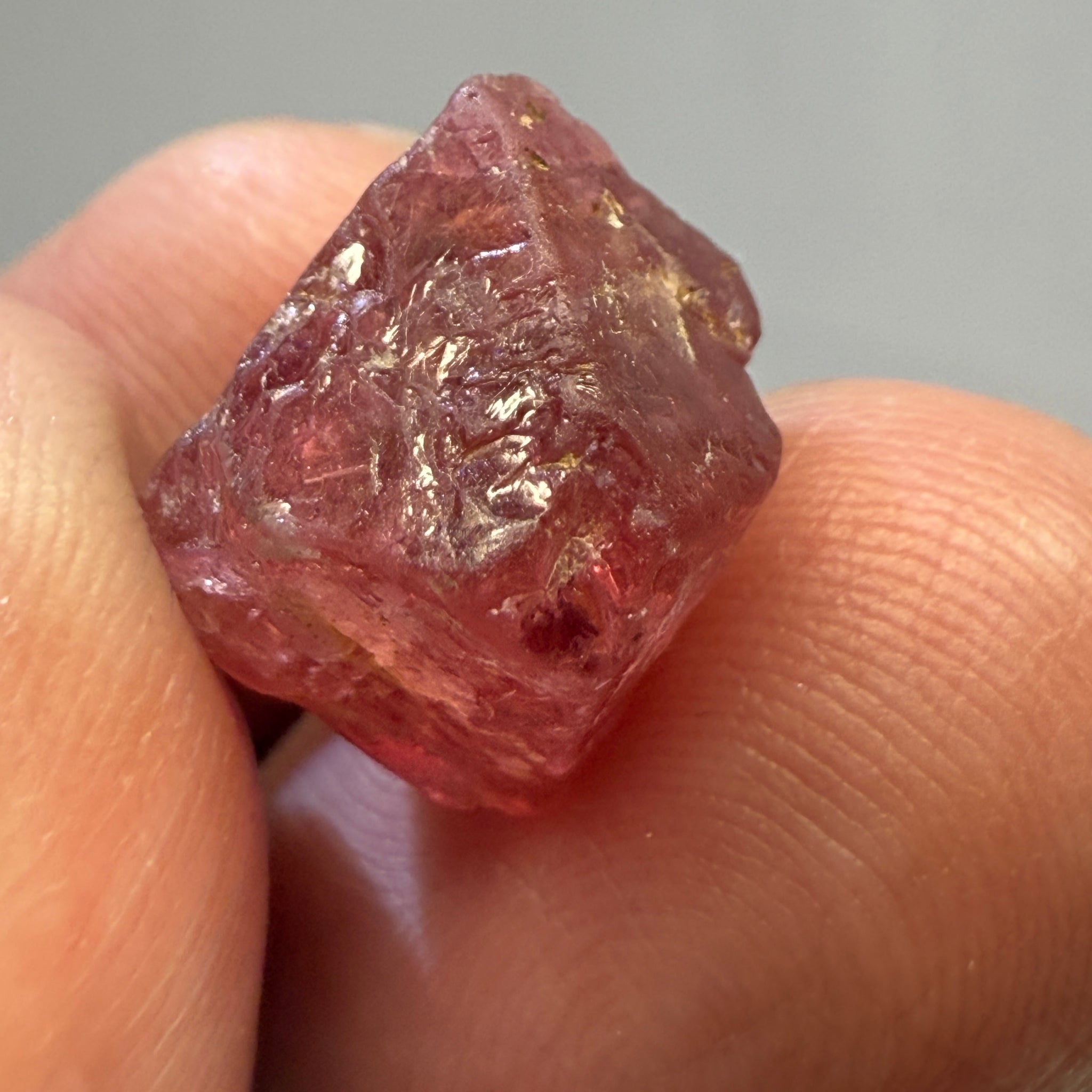 Mahenge Spinel Crystal, 15.00ct, Tanzania, Untreated Unheated.