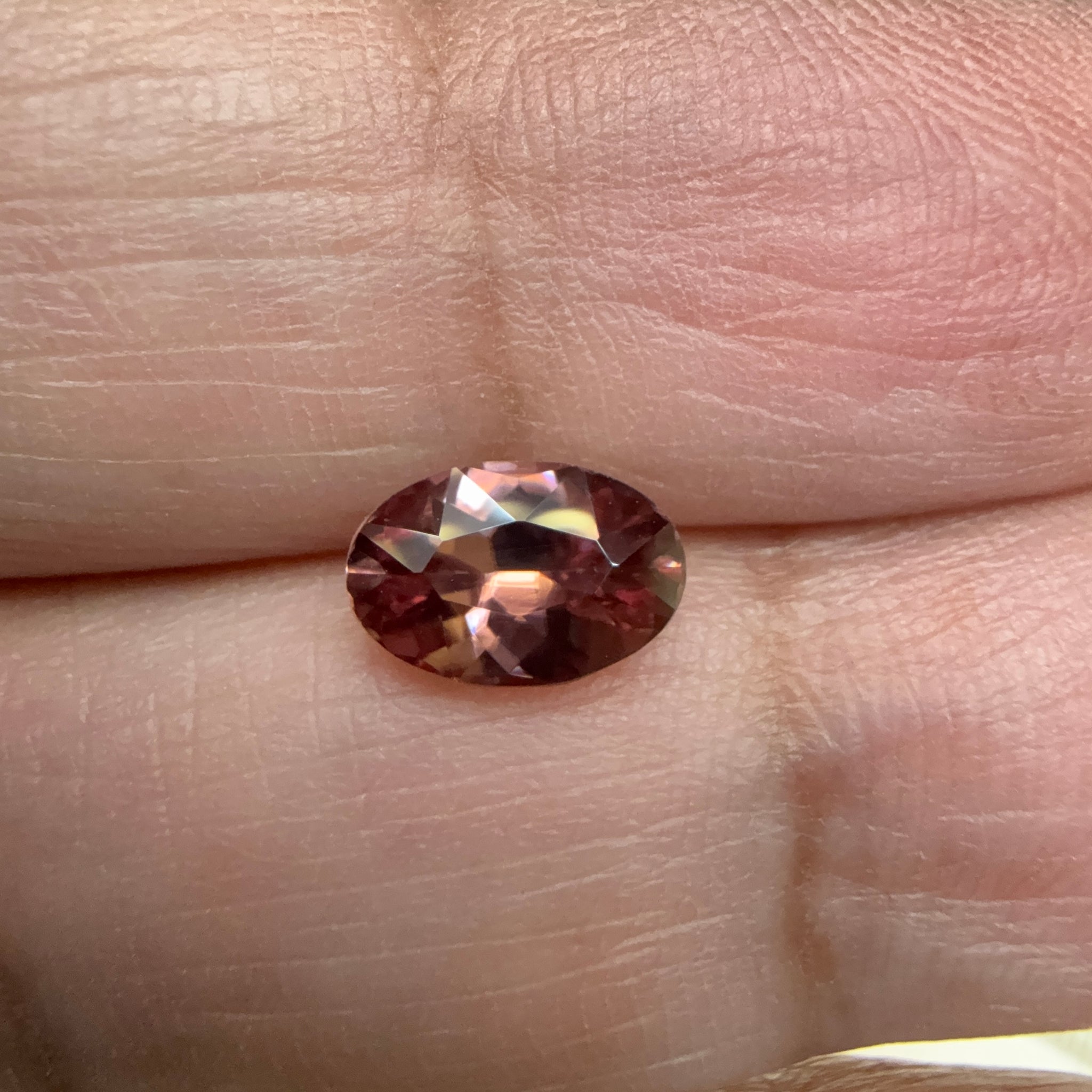 Zircon, 1.96ct, Tanzania, Unheated Untreated