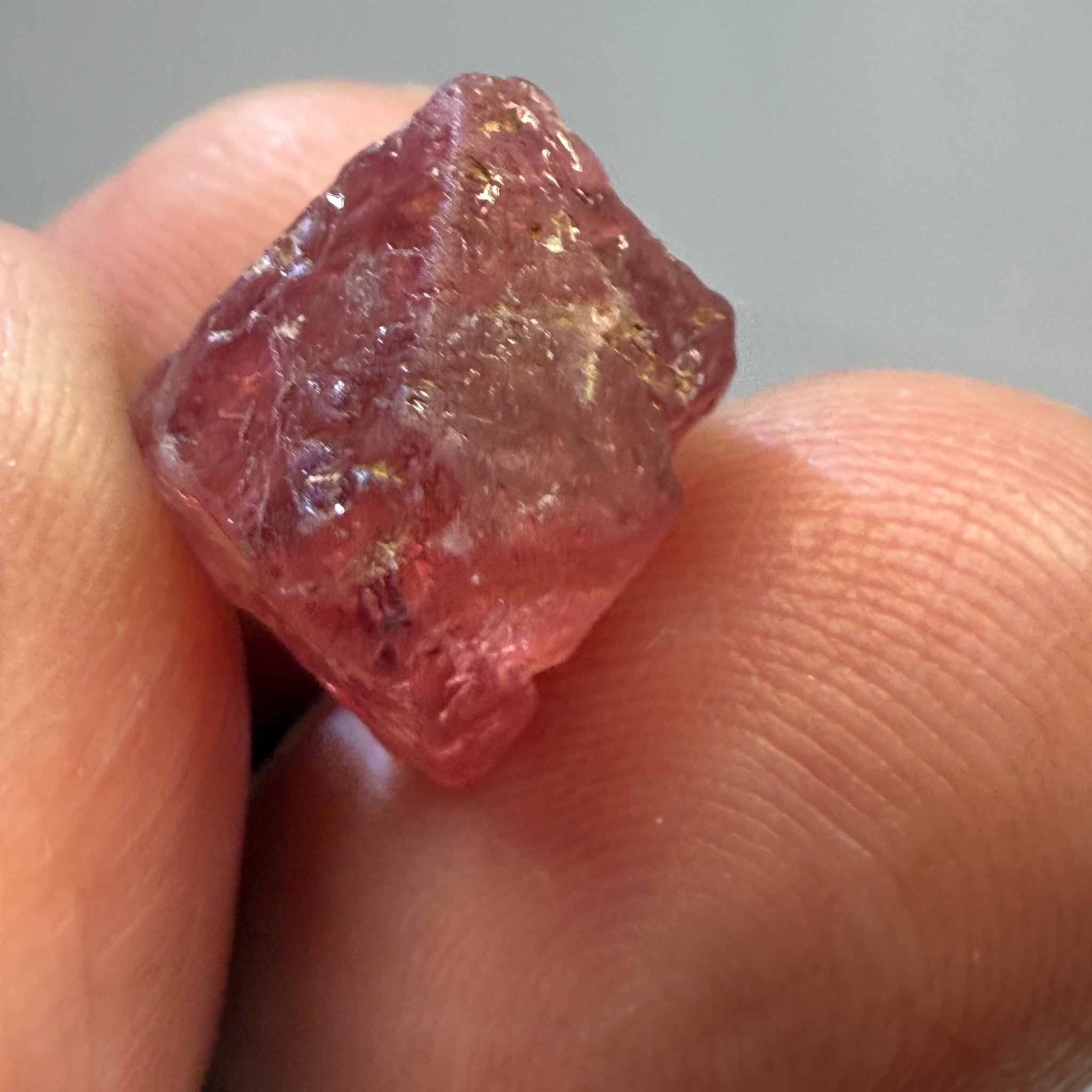 Mahenge Spinel Crystal, 15.00ct, Tanzania, Untreated Unheated.