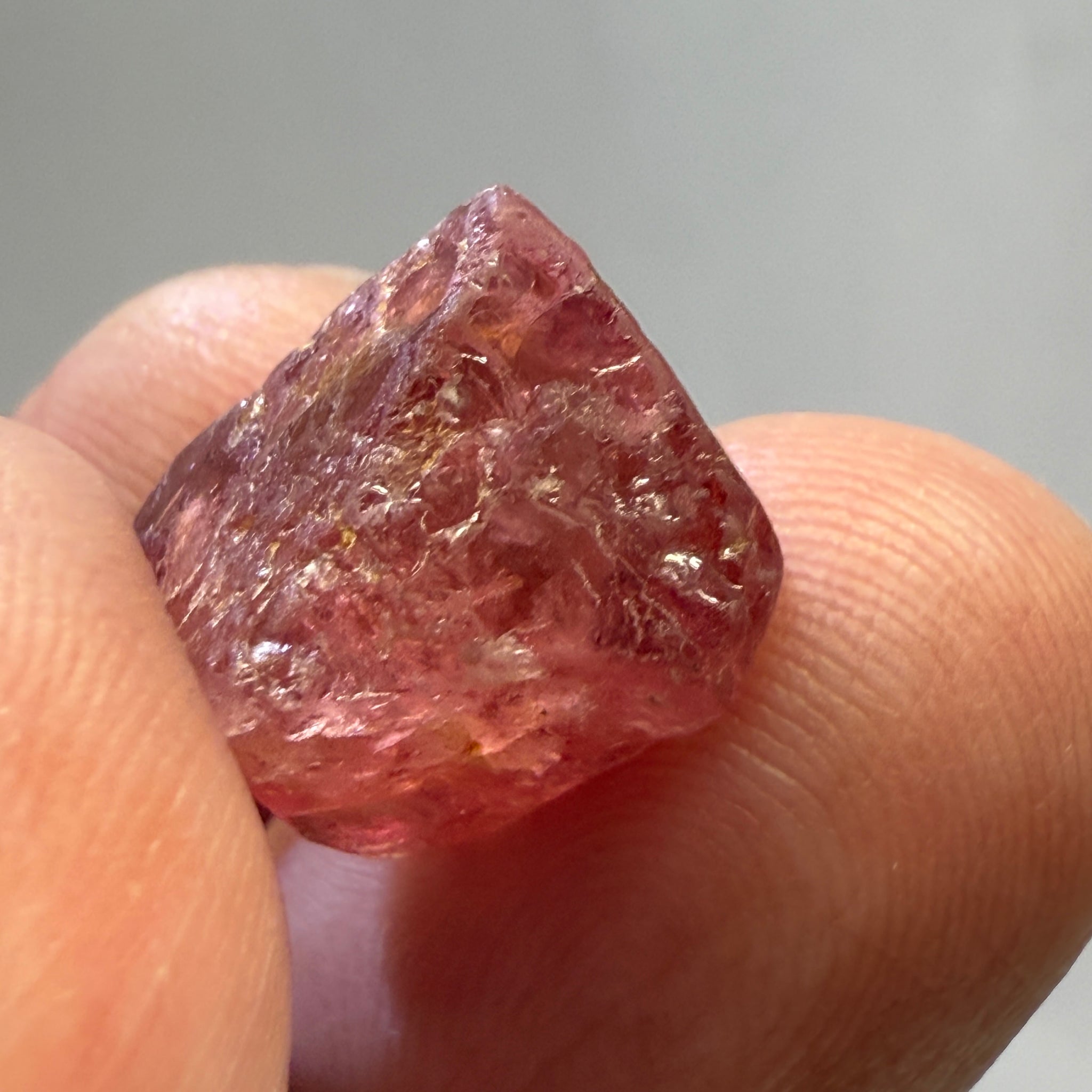 Mahenge Spinel Crystal, 15.00ct, Tanzania, Untreated Unheated.