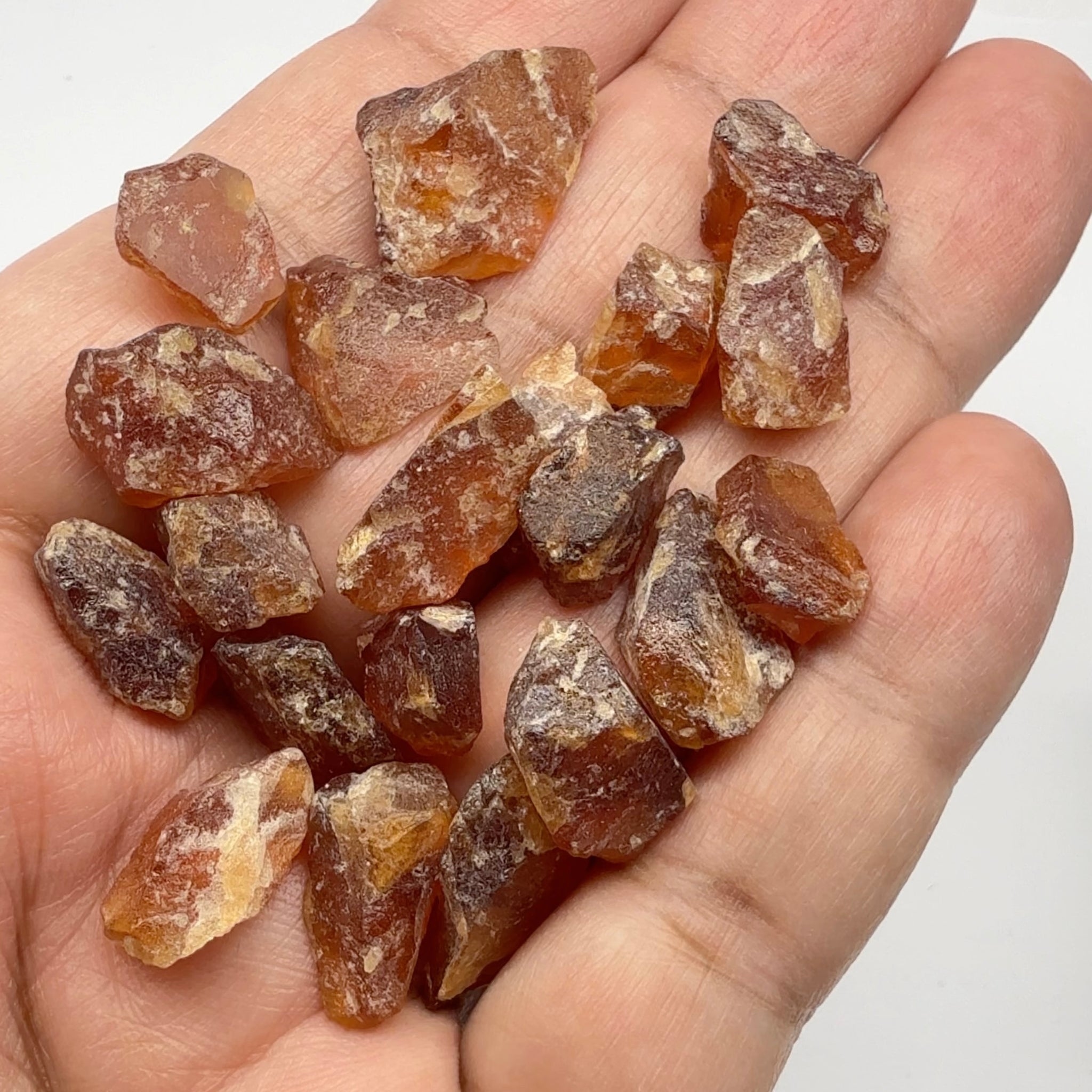 Hessonite Garnets, Morogoro, Tanzania, Untreated Unheated, per stone, Specimen/Cab Grade/Facet with inclusions, if you want the faceting grade just let me know and I will pick them out for you
