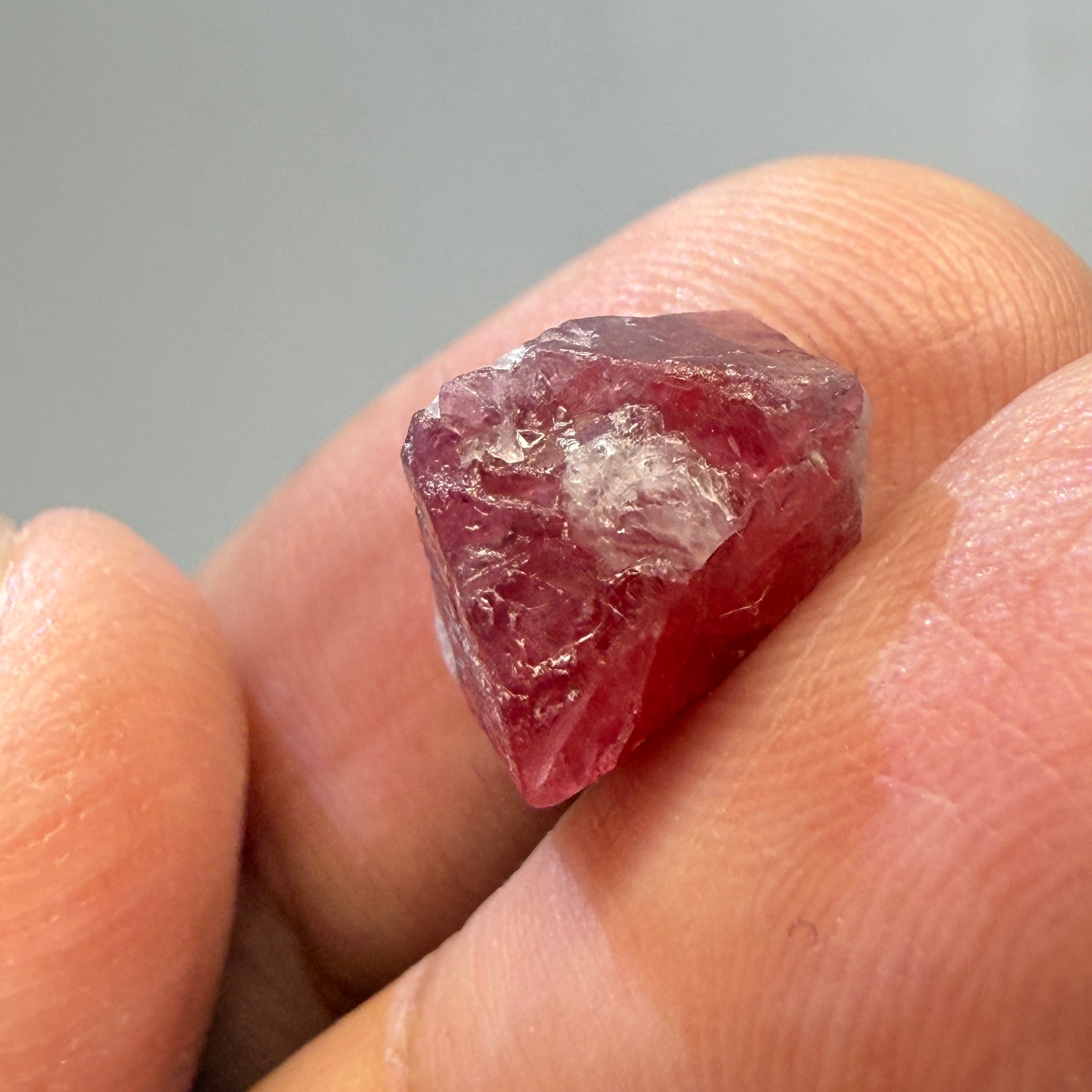 Mahenge Spinel Crystal, 6.81ct, Tanzania, Untreated Unheated.