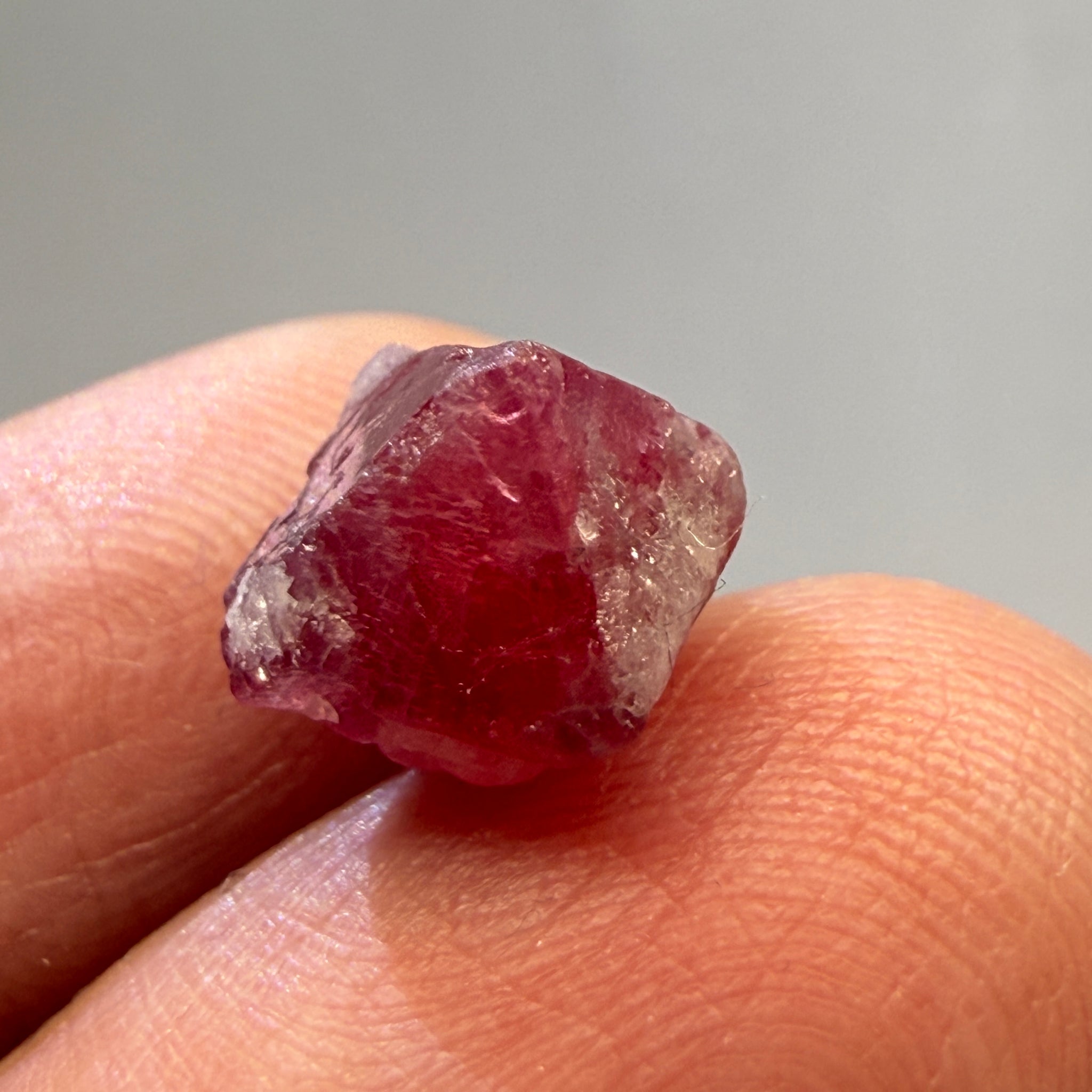 Mahenge Spinel Crystal, 6.81ct, Tanzania, Untreated Unheated.