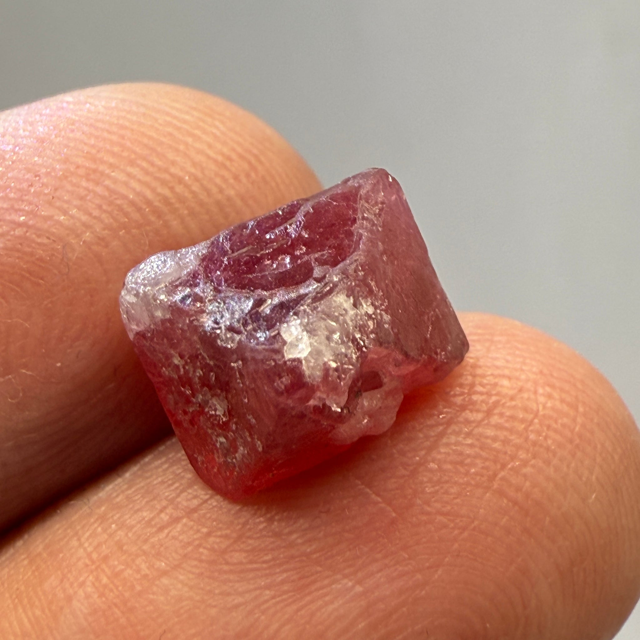 Mahenge Spinel Crystal, 6.81ct, Tanzania, Untreated Unheated.